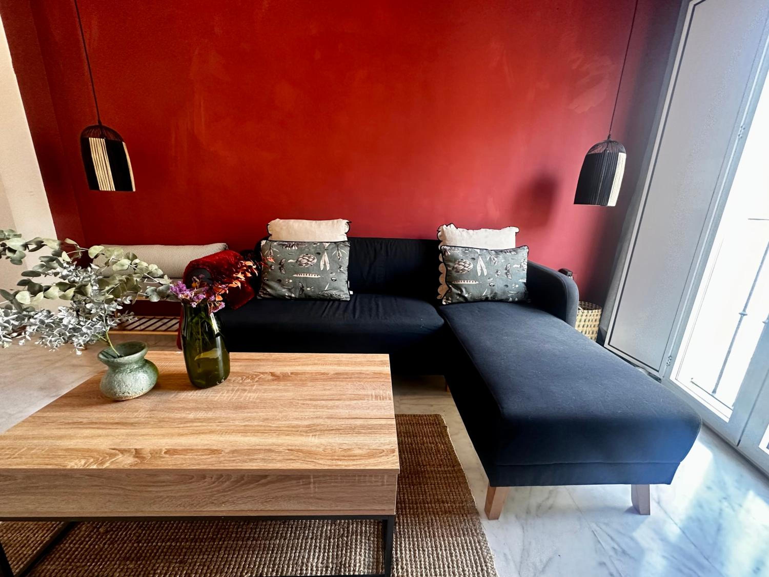 Apartamento de dos habitaciones