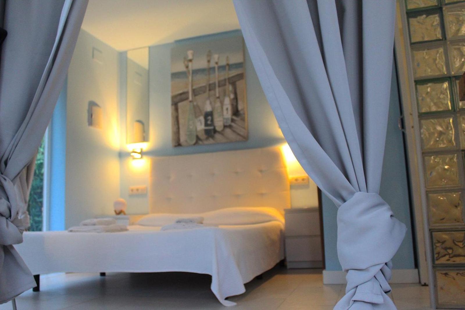 Suite con vista al jardín