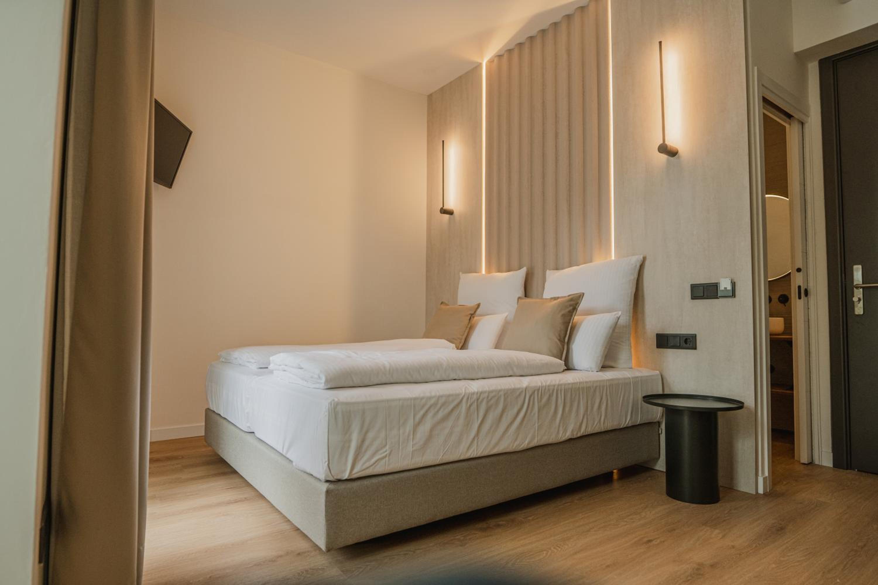 Habitación Doble con Vista a la Piscina