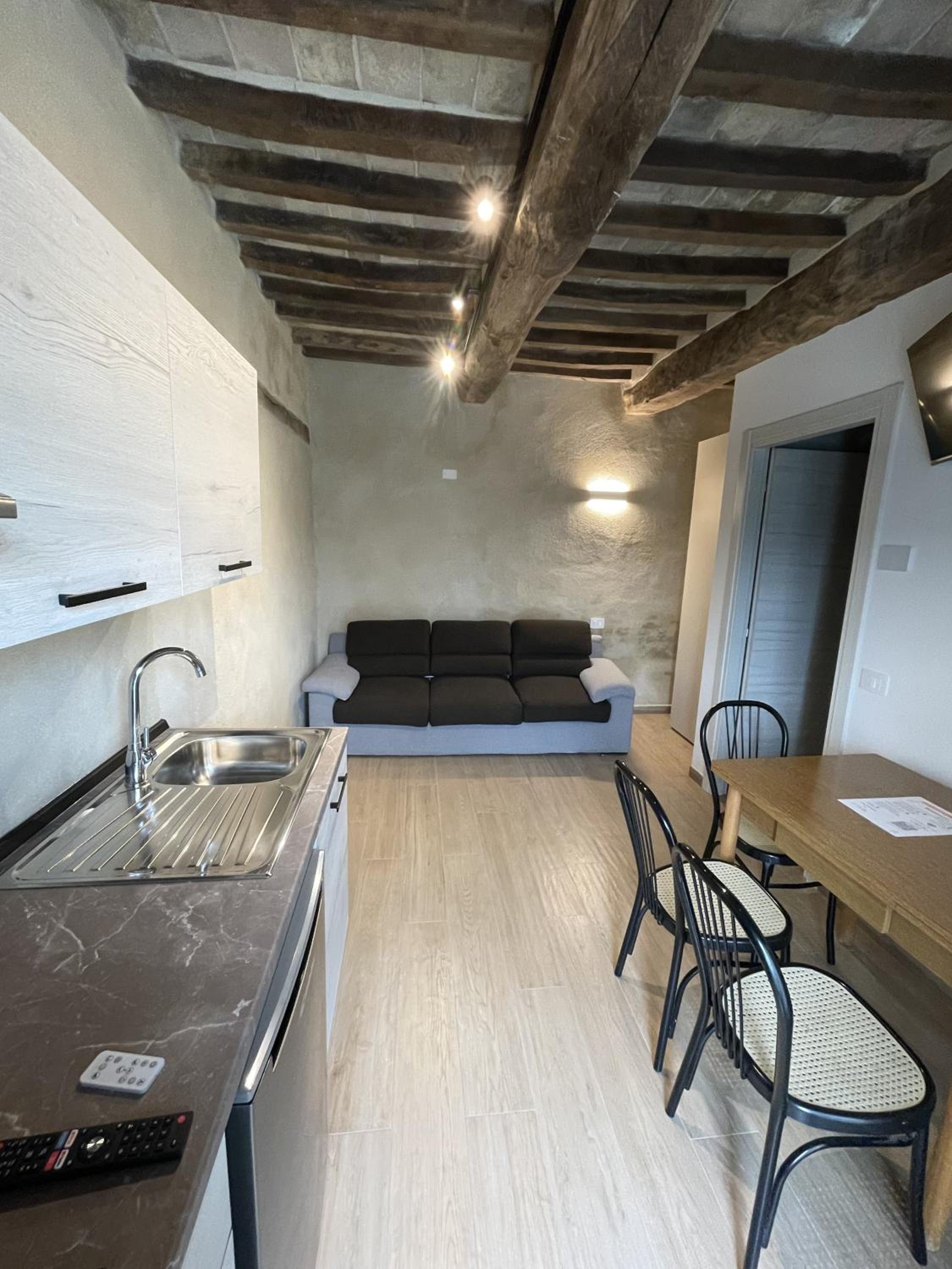 One-Bedroom Family Apartment