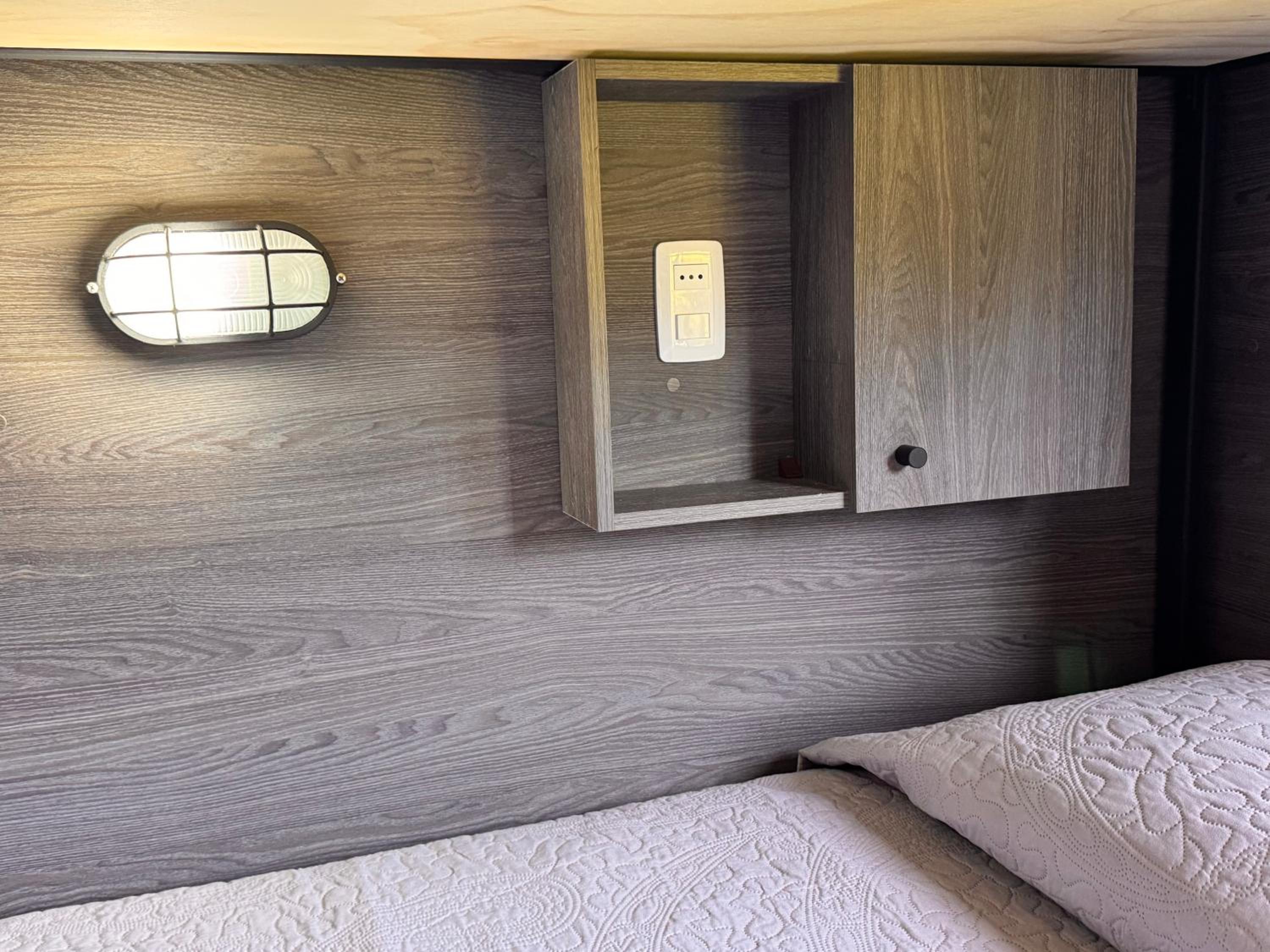 Bed in 6-Bed Female Dormitory Room