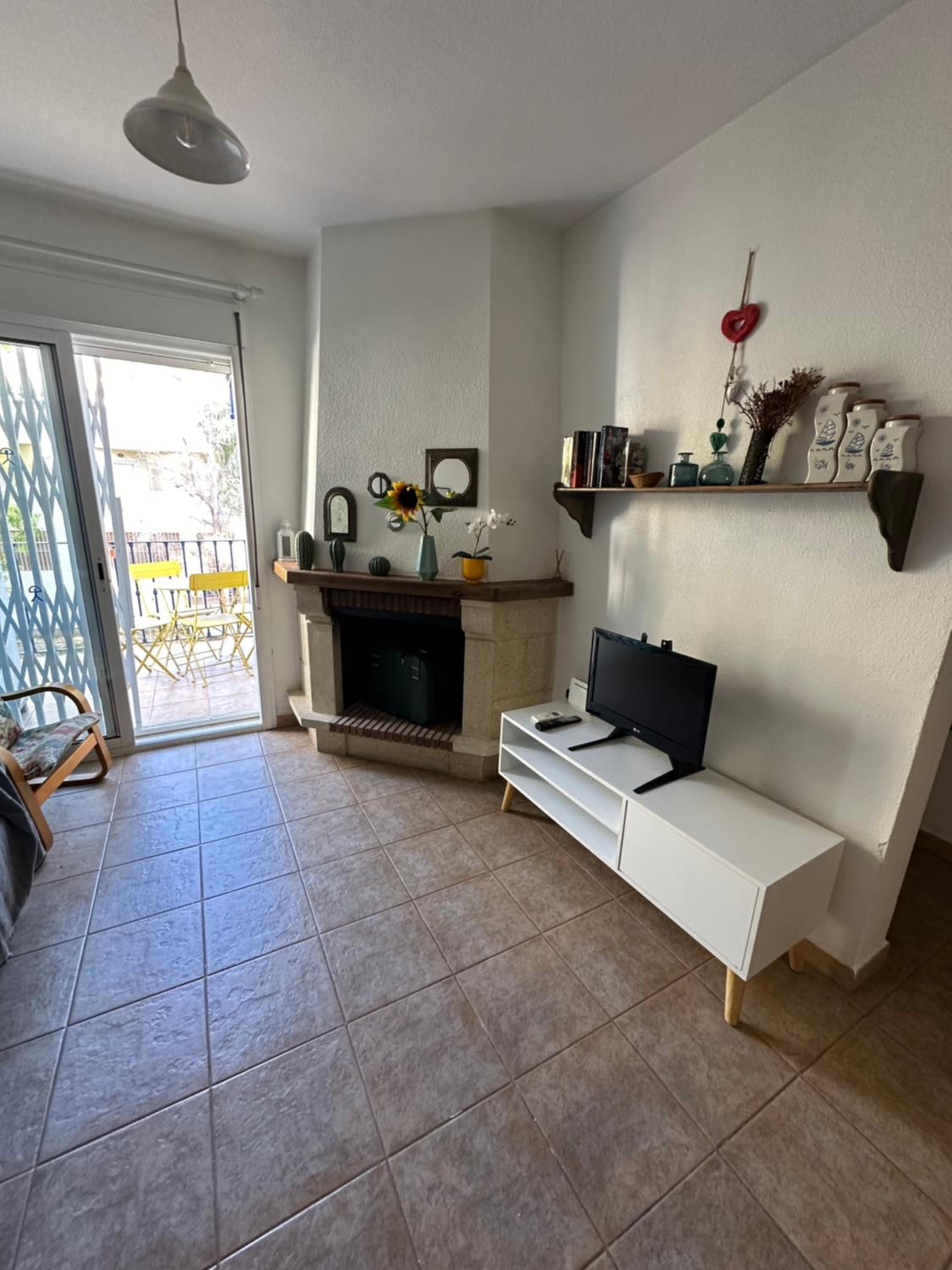 Apartamento con Terraza
