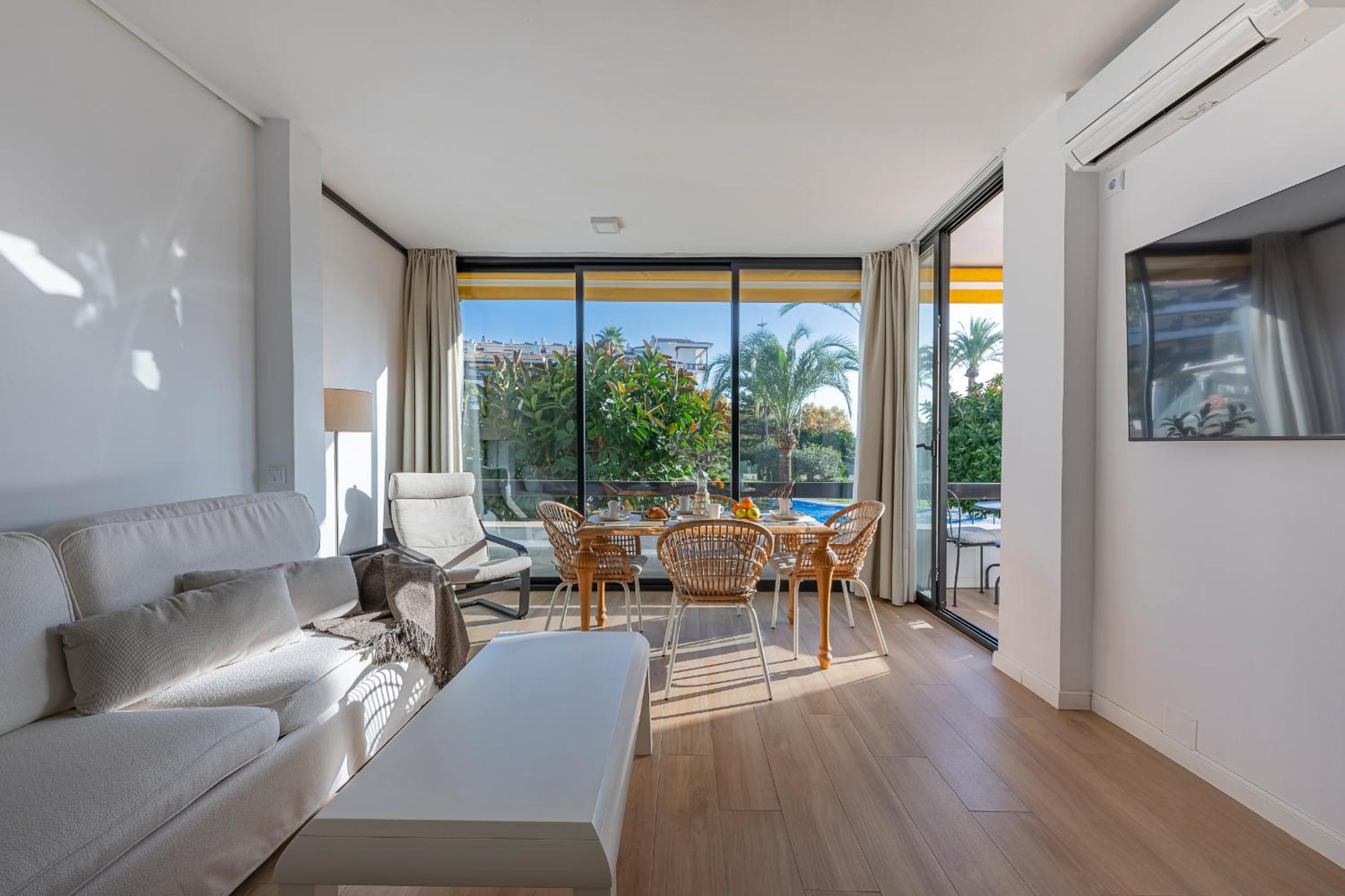 Apartamento de una habitación