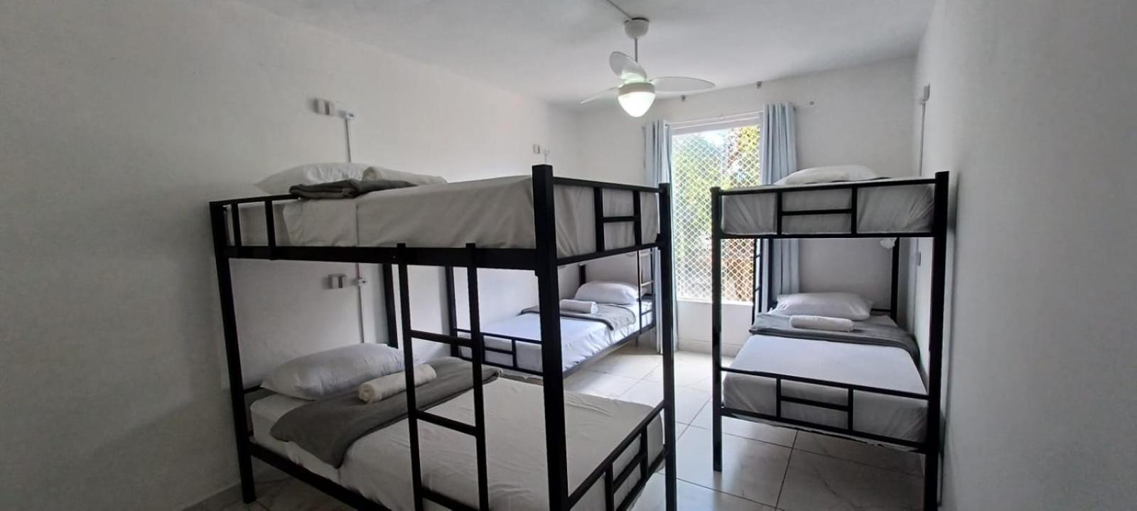 Bunk Bed in Mixed Dormitory Room