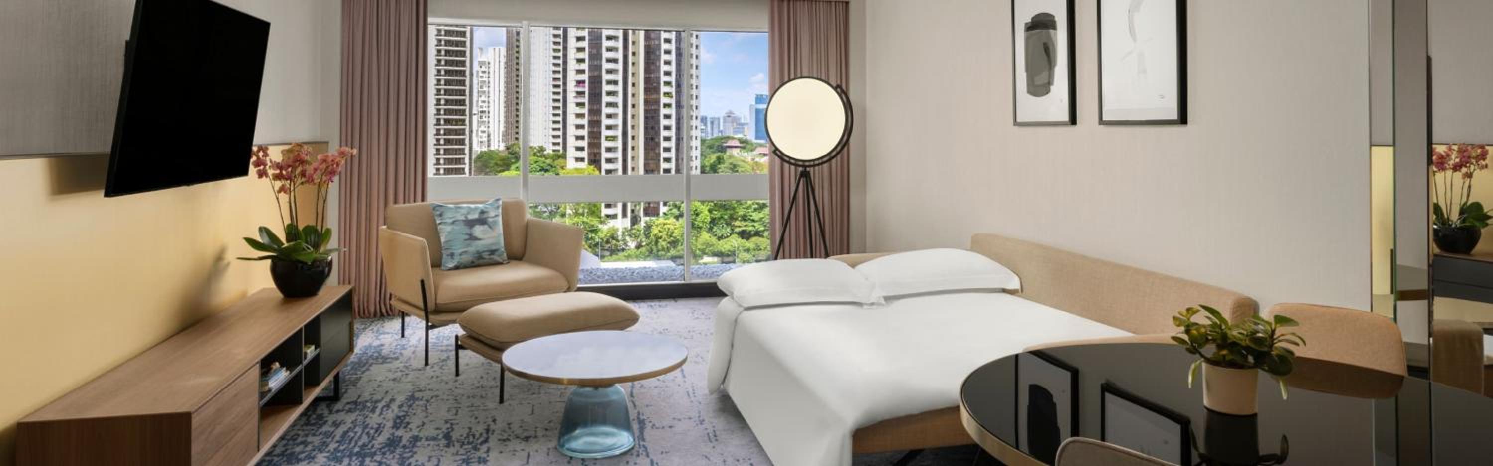 King Suite with Sofa Bed