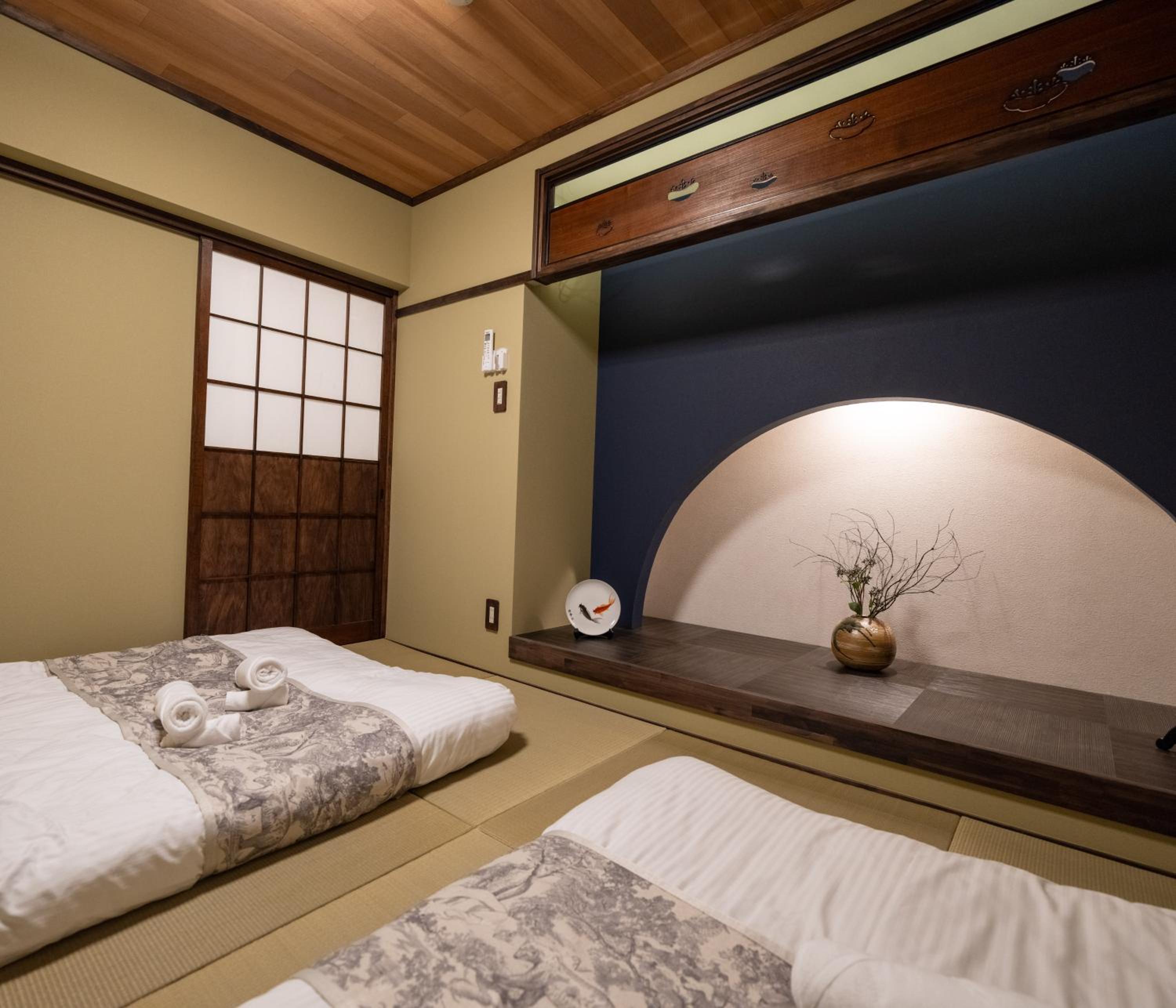 Japanese-Style Quadruple Room