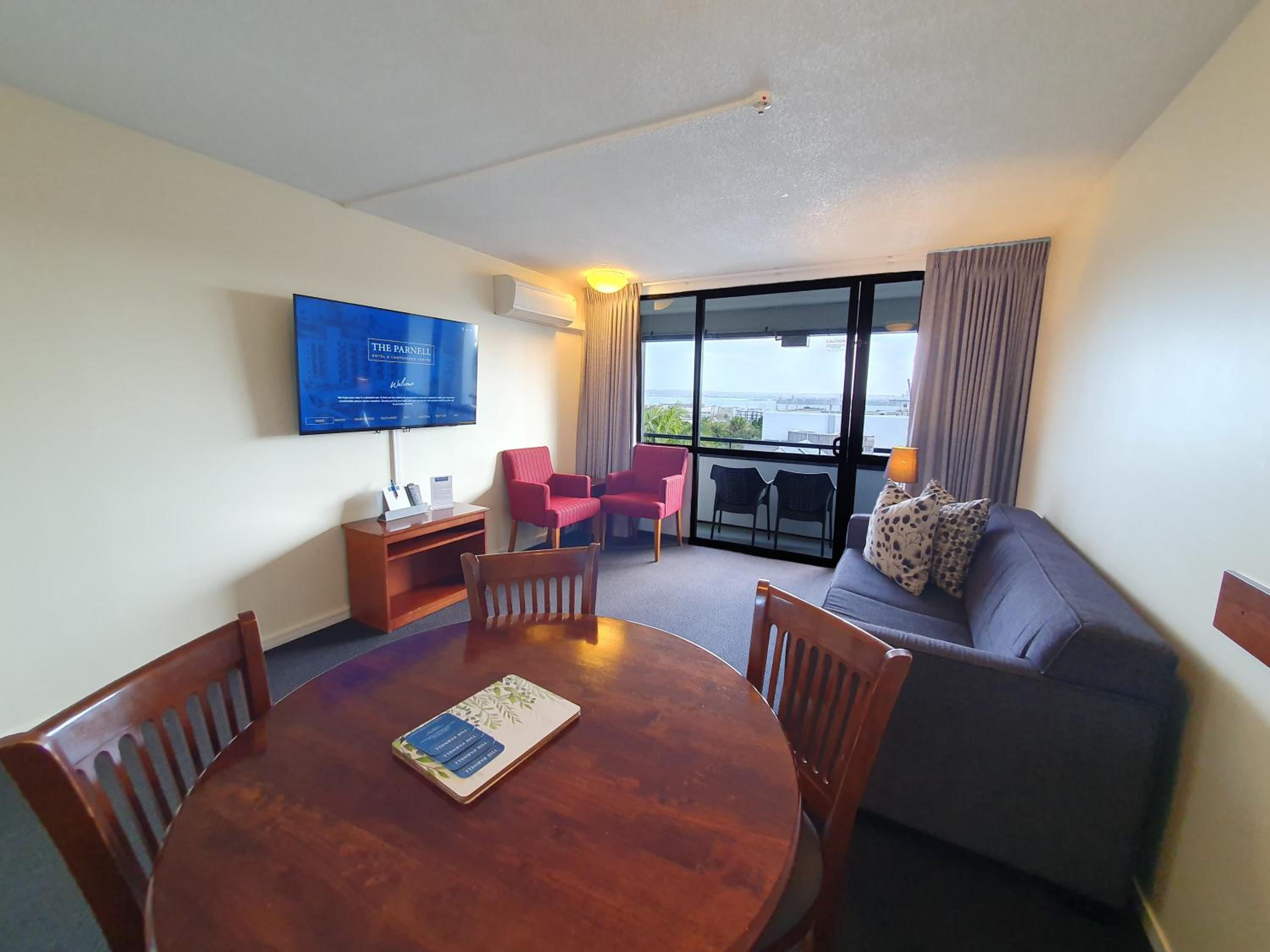 One-Bedroom Suite with Balcony