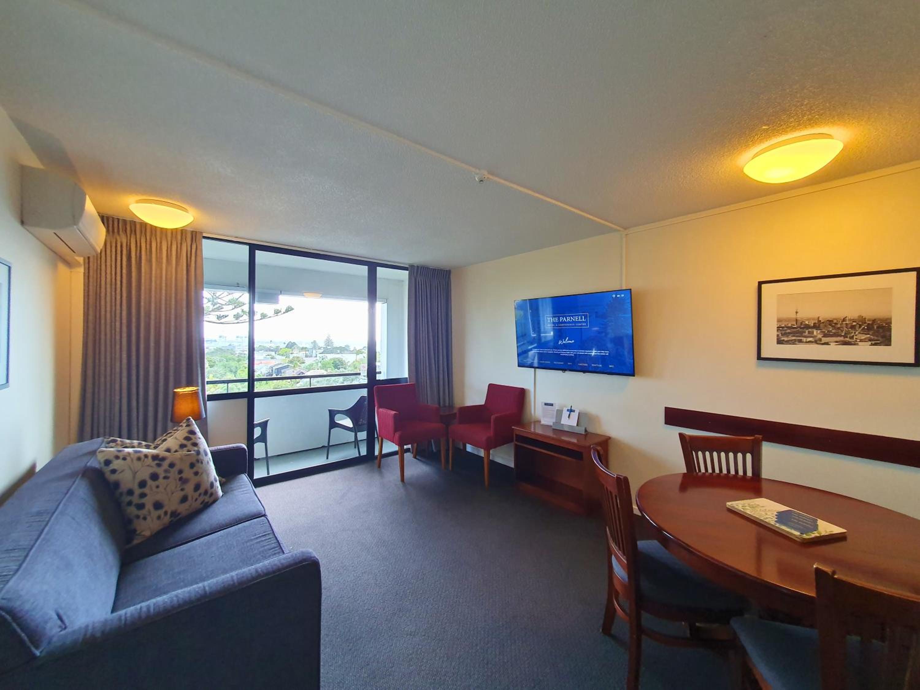 Two-Bedroom Apartment with Balcony