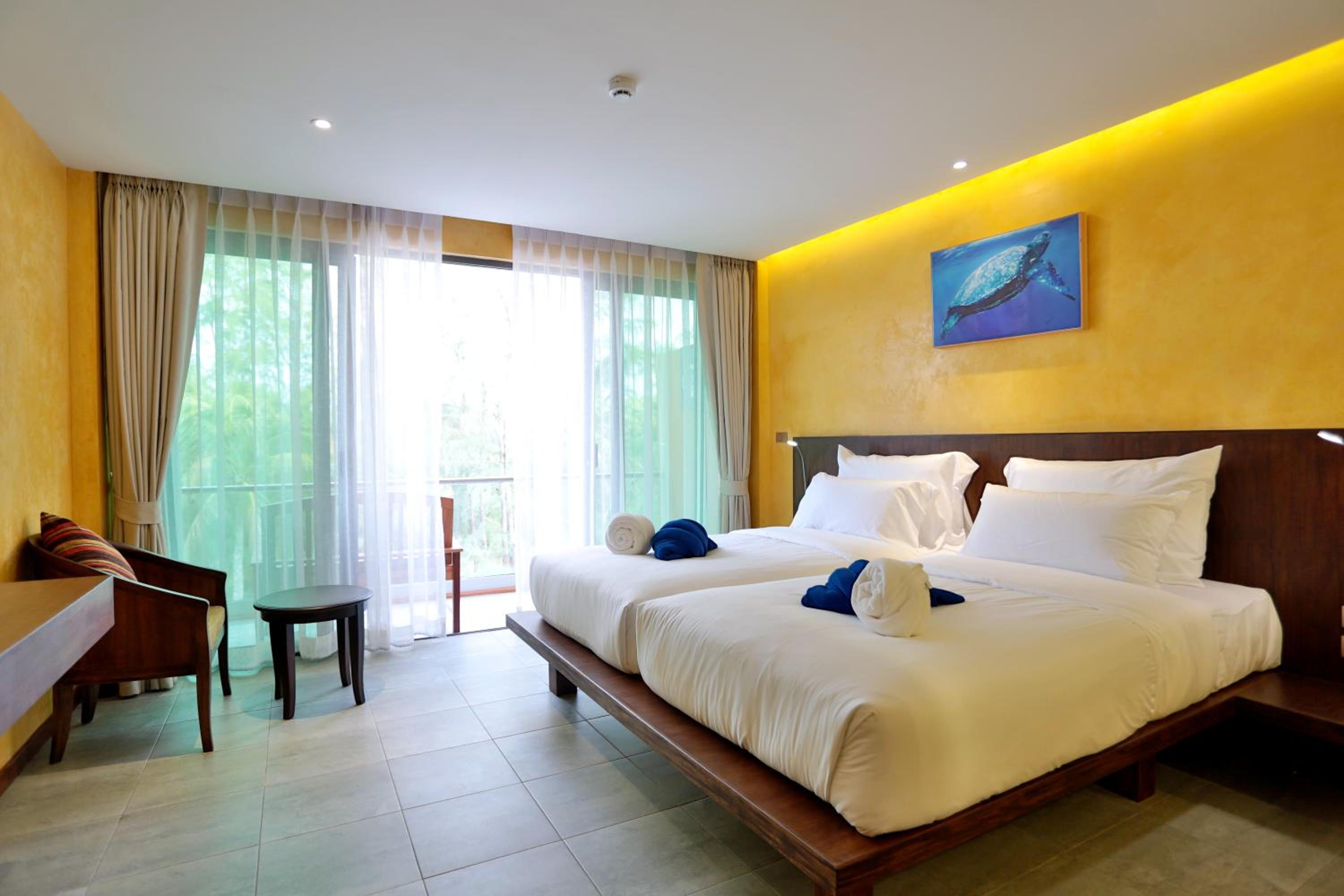 Deluxe Twin Room photo 2