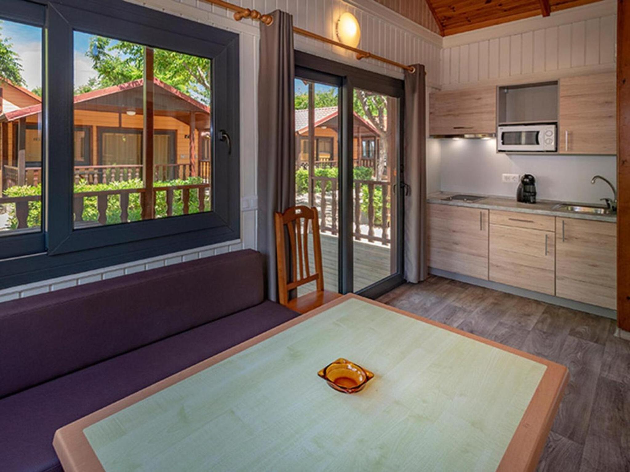 Casa de vacaciones de dos dormitorios.