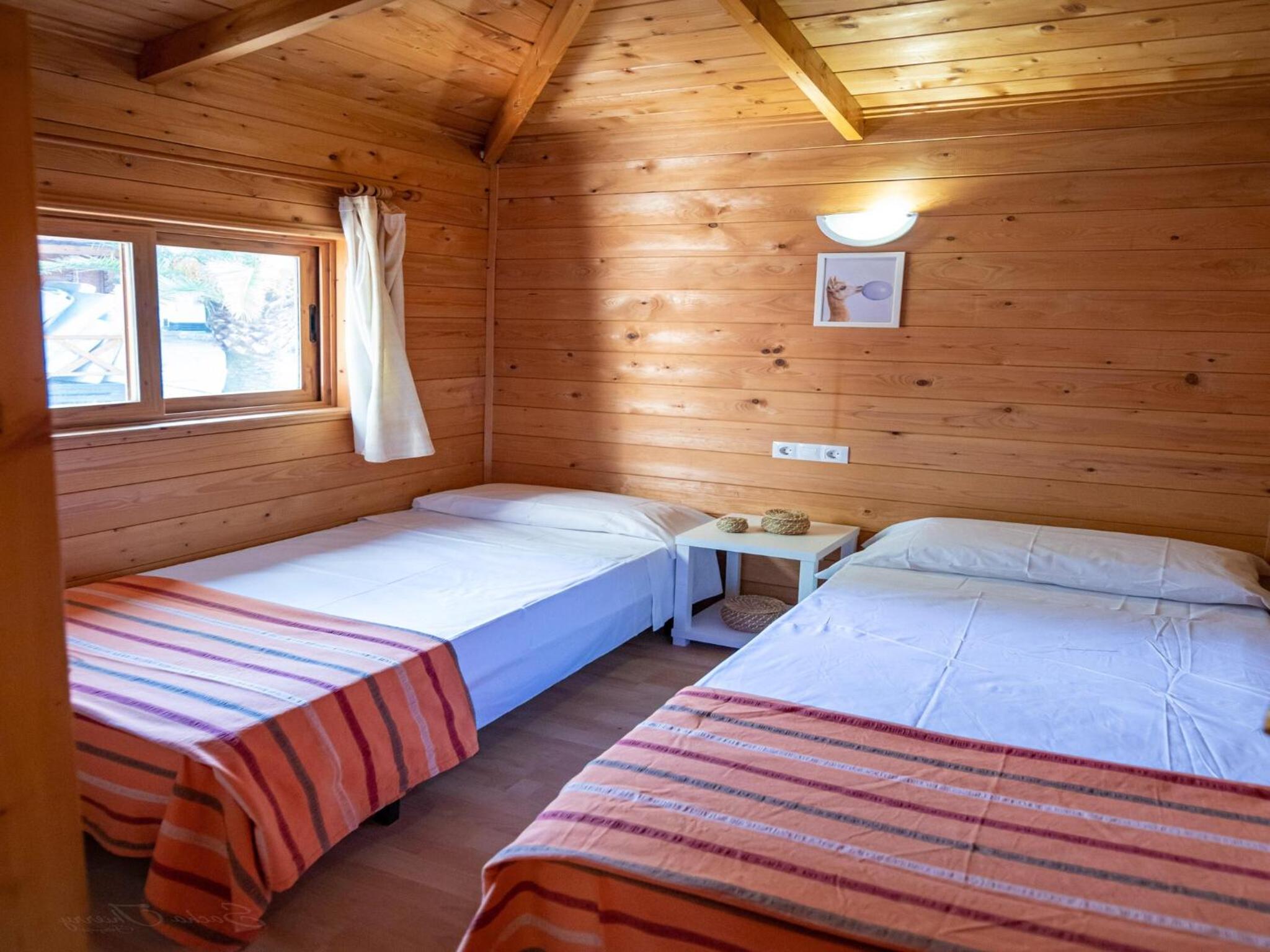 Casa de vacaciones de dos dormitorios.