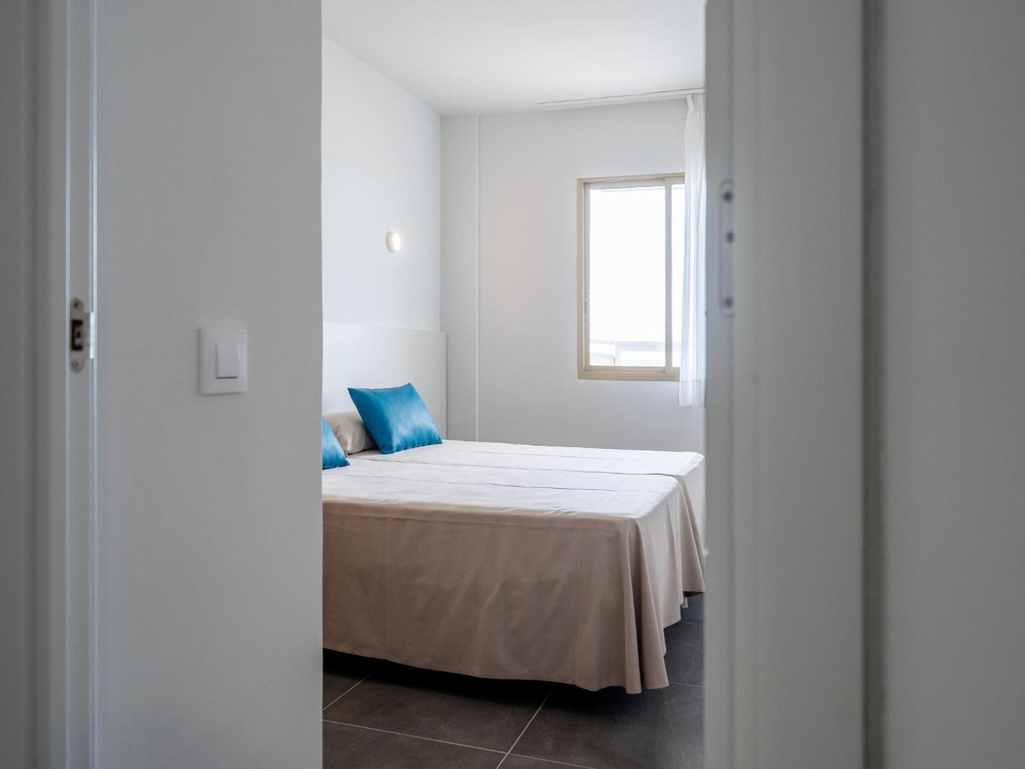 Casa de vacaciones de dos dormitorios.
