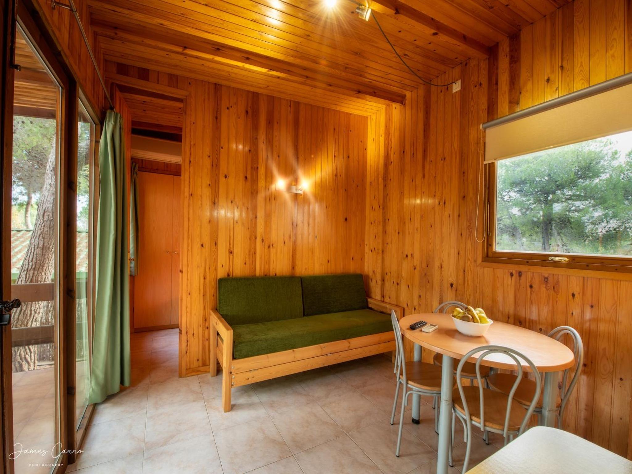 Bungalow de una habitación