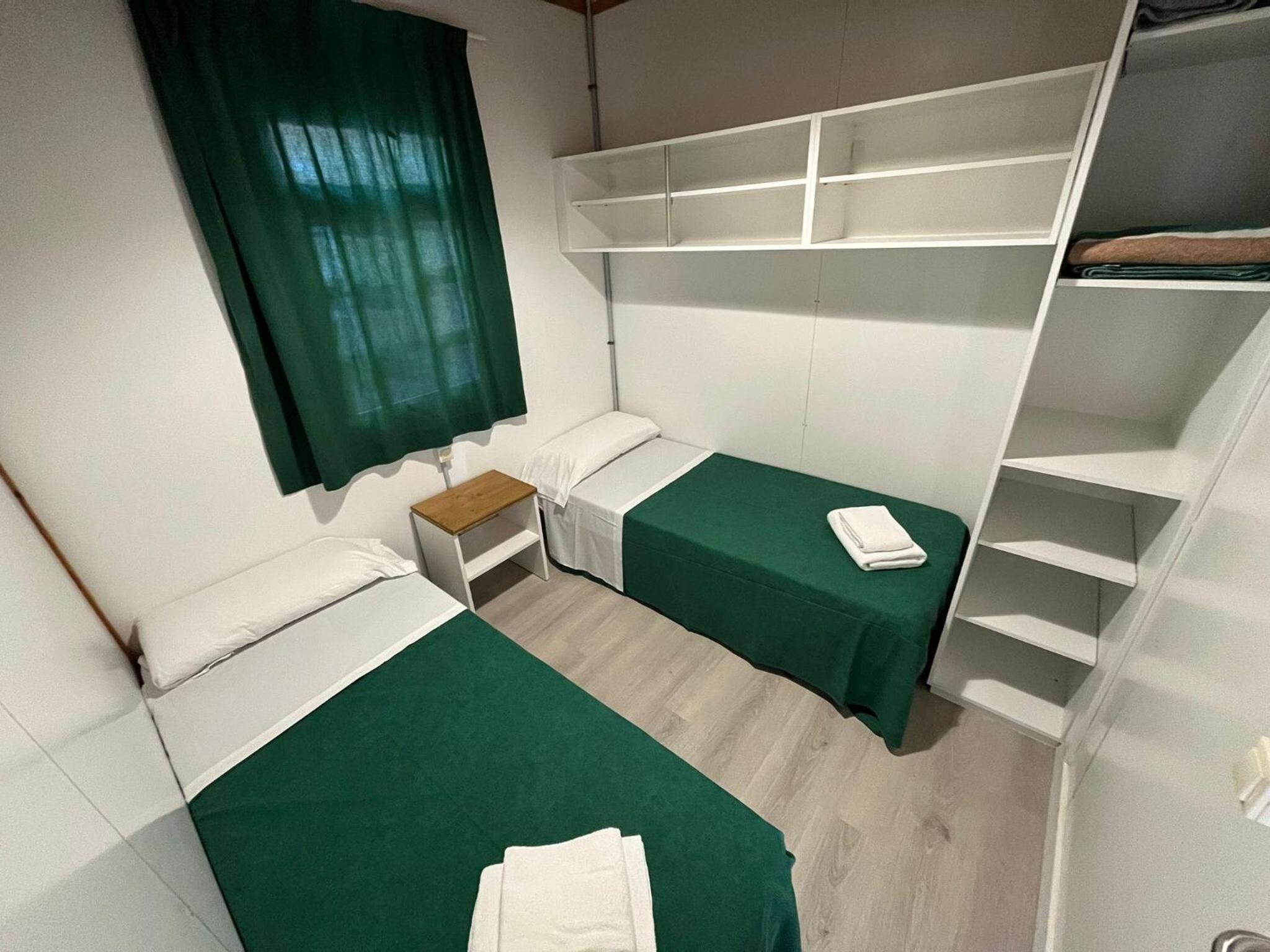 Casa de vacaciones de dos dormitorios.