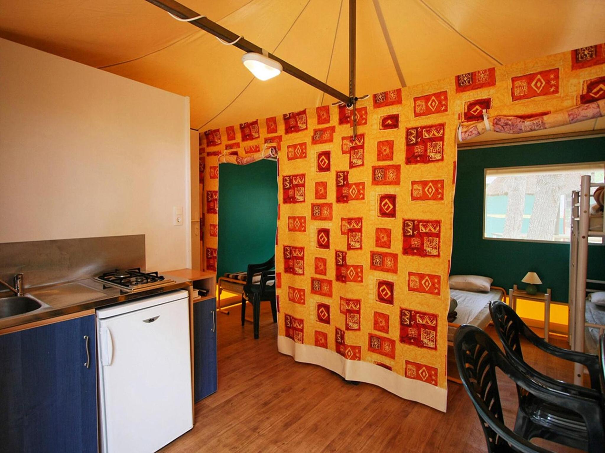 Casa de vacaciones de dos dormitorios.