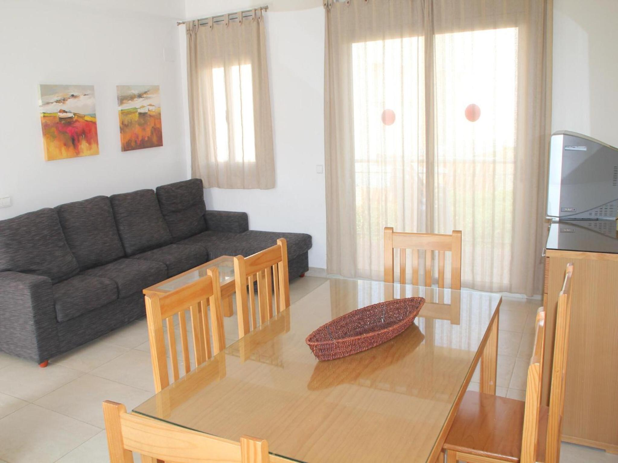 Apartamento de dos habitaciones