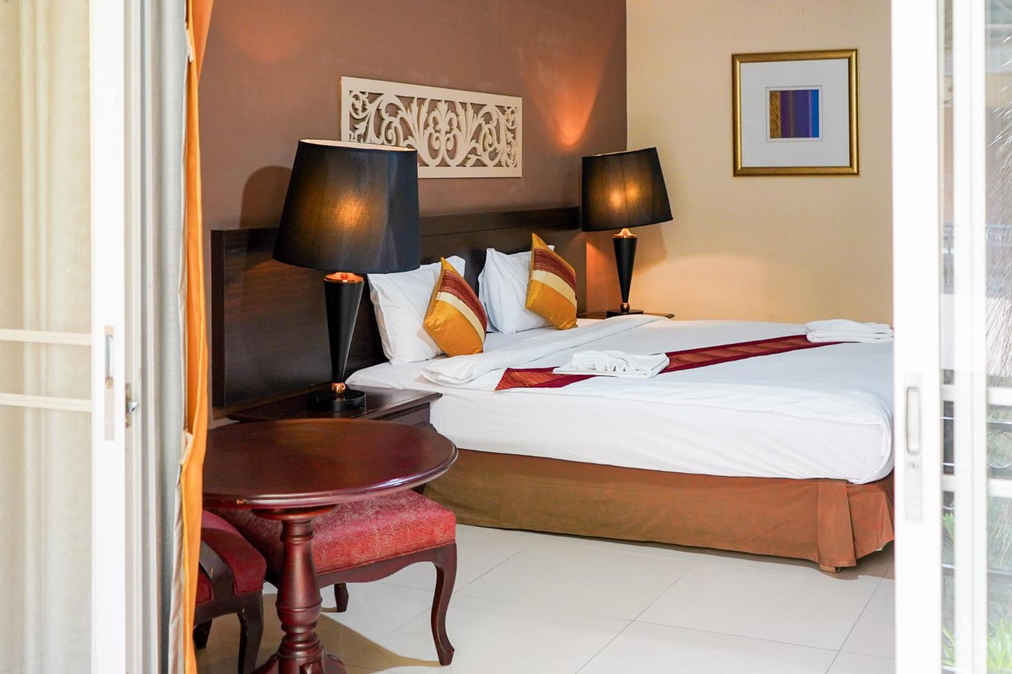 Deluxe Double or Twin Room with Balcony photo 1