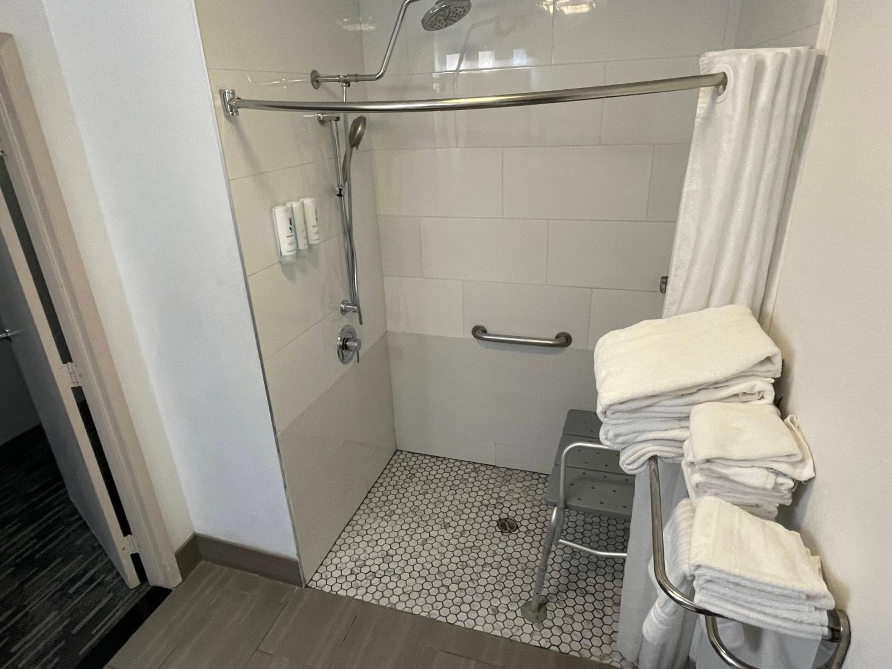 Studio Queen Room with Two Queen Beds with roll-in shower - nonsmoking - Photo 3