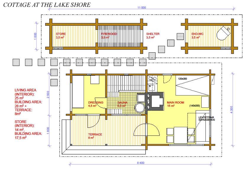 Economy Cottage (3 Adults) - Photo 1