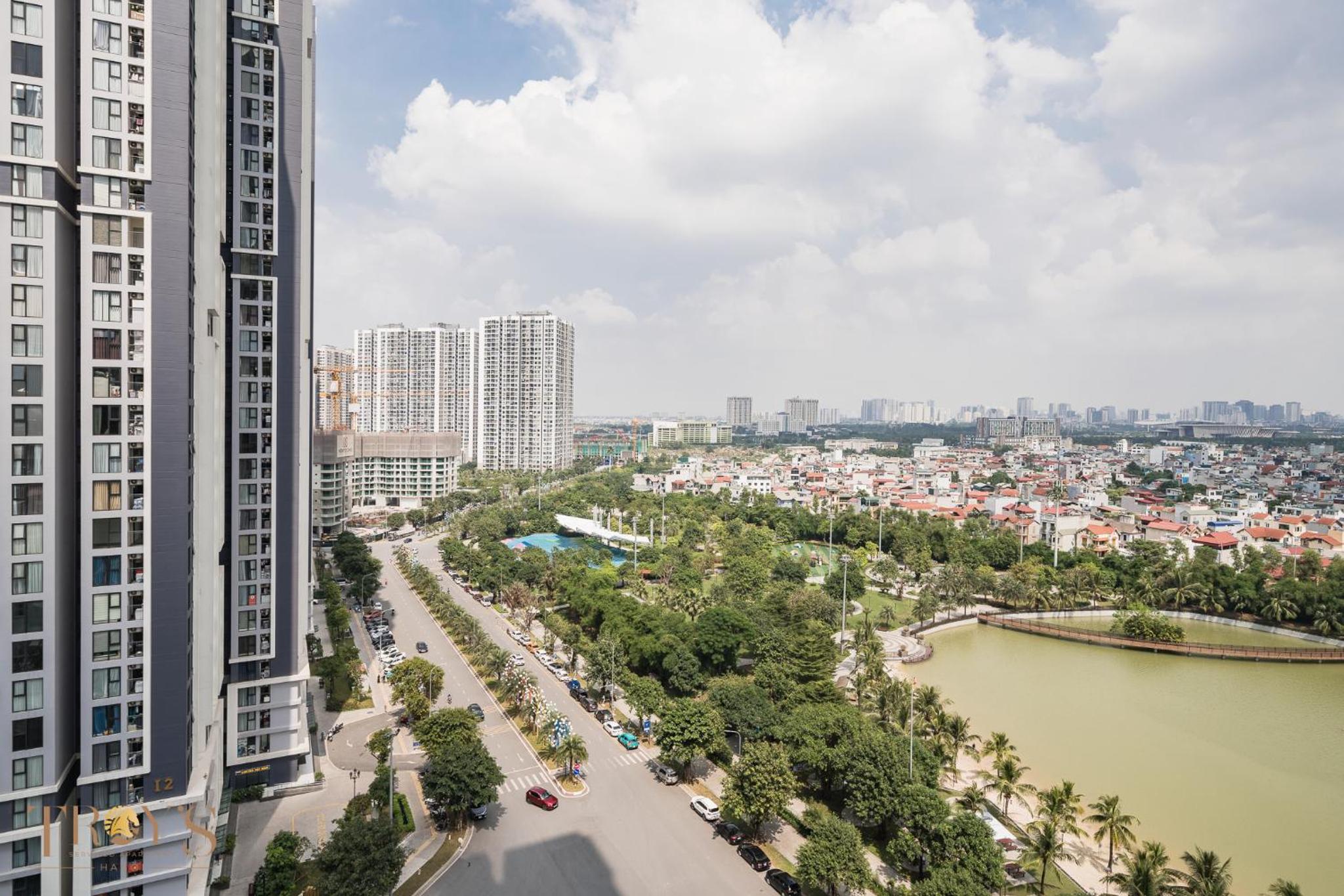 Two-Bedroom Apartment With View
