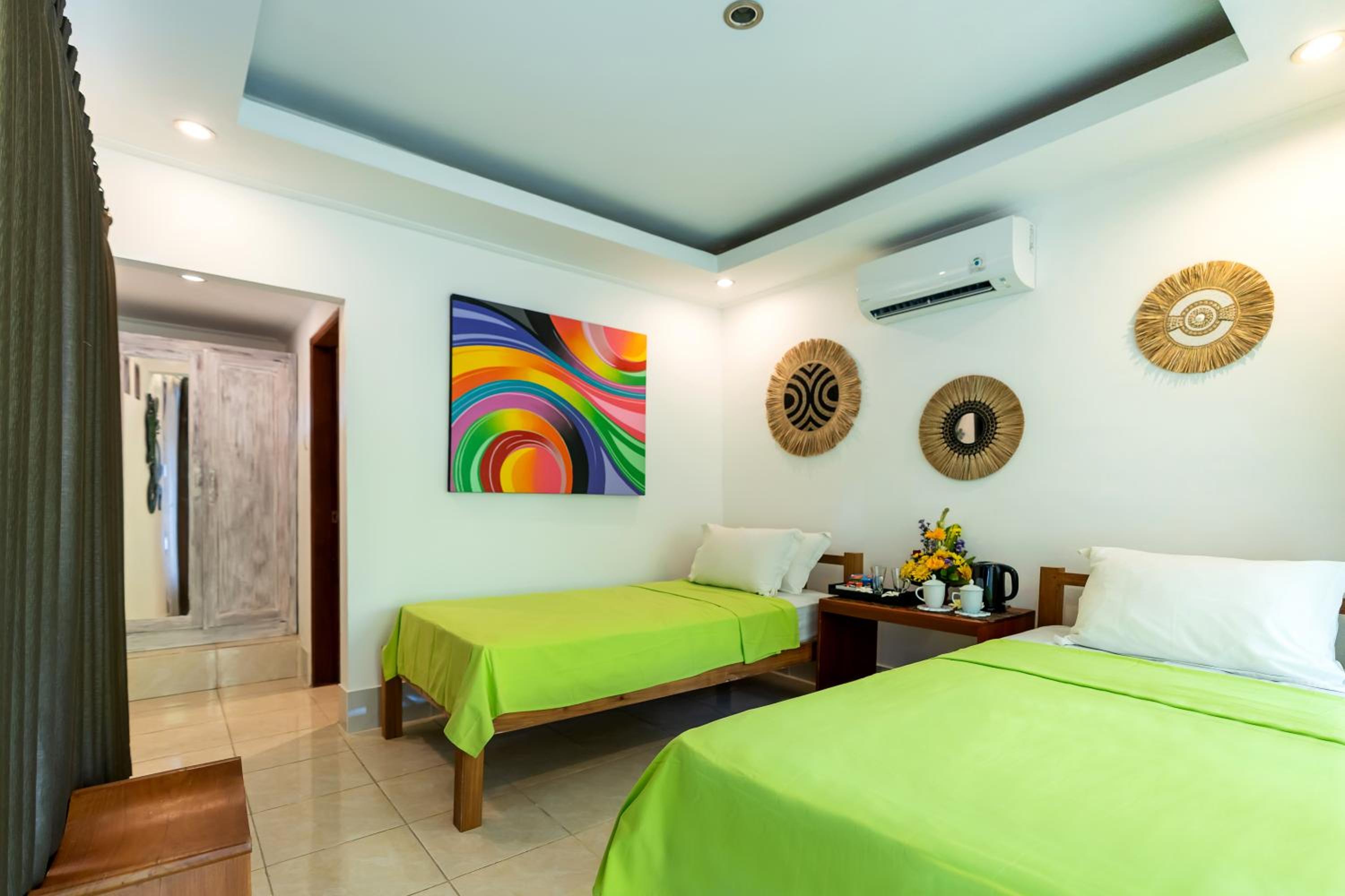 Twin Room With Terrace