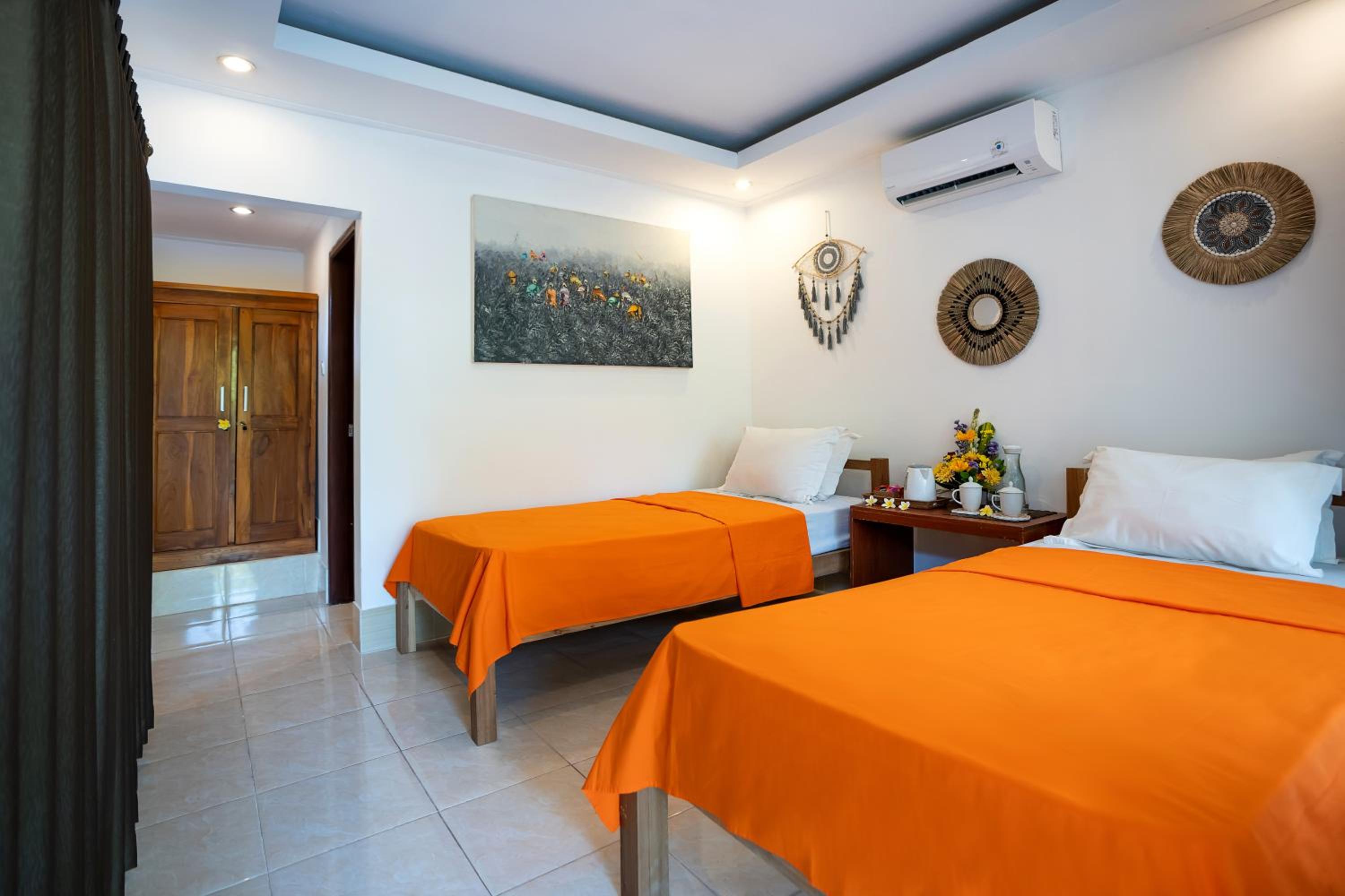 Twin Room With Terrace photo 2