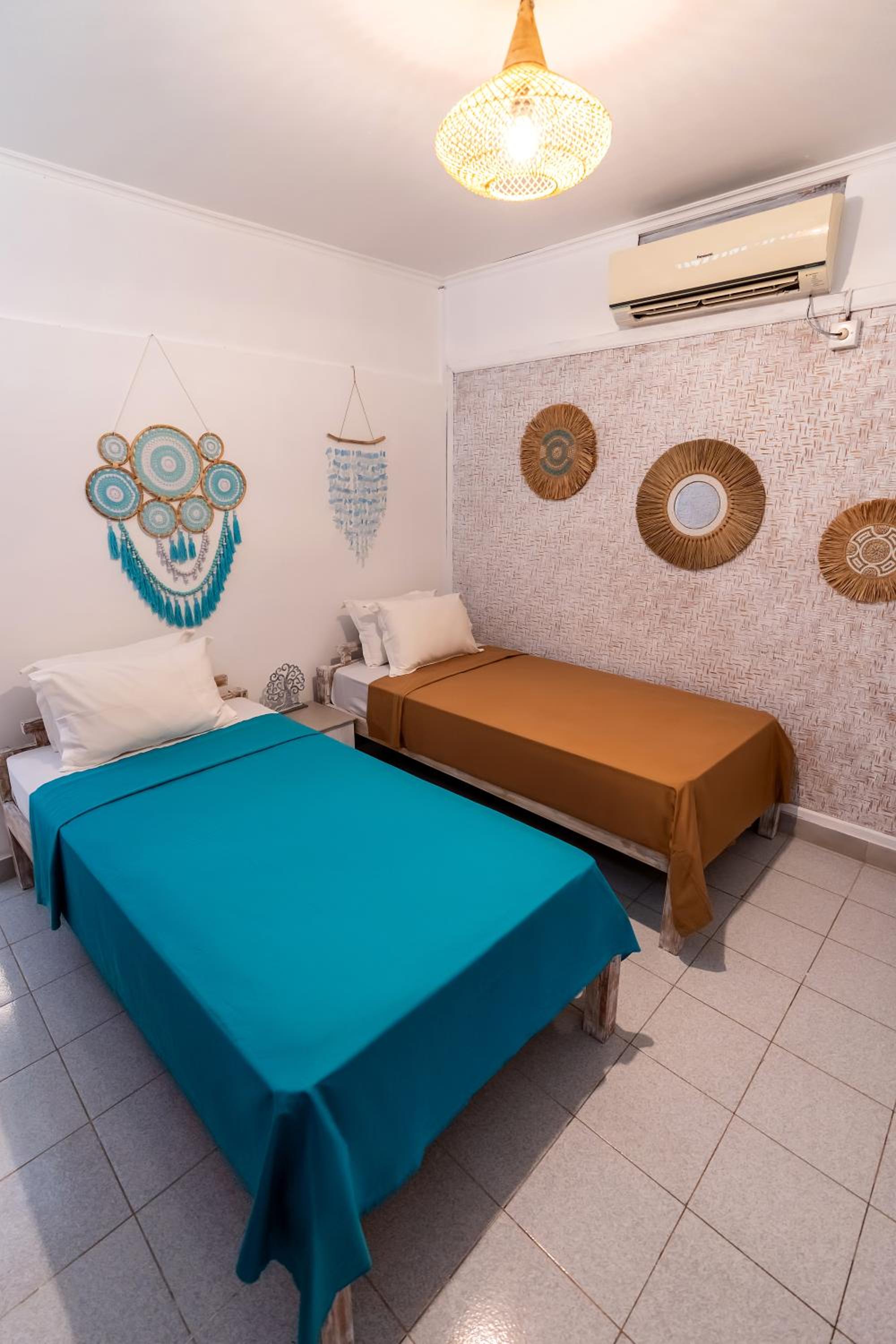 Twin Room with Balcony
