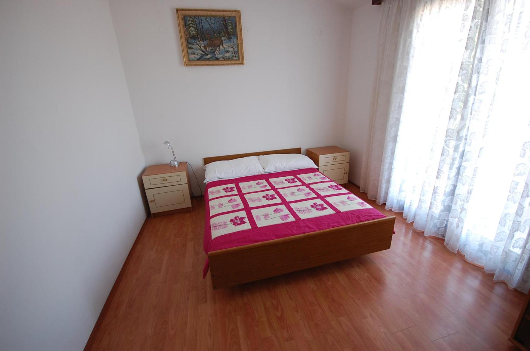 Two-Bedroom Apartment with Balcony