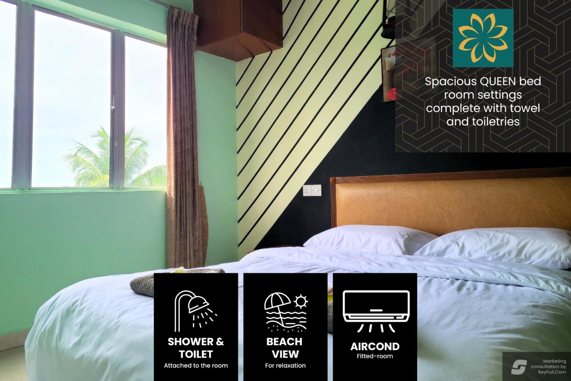 Deluxe Suite with Sea View photo 2