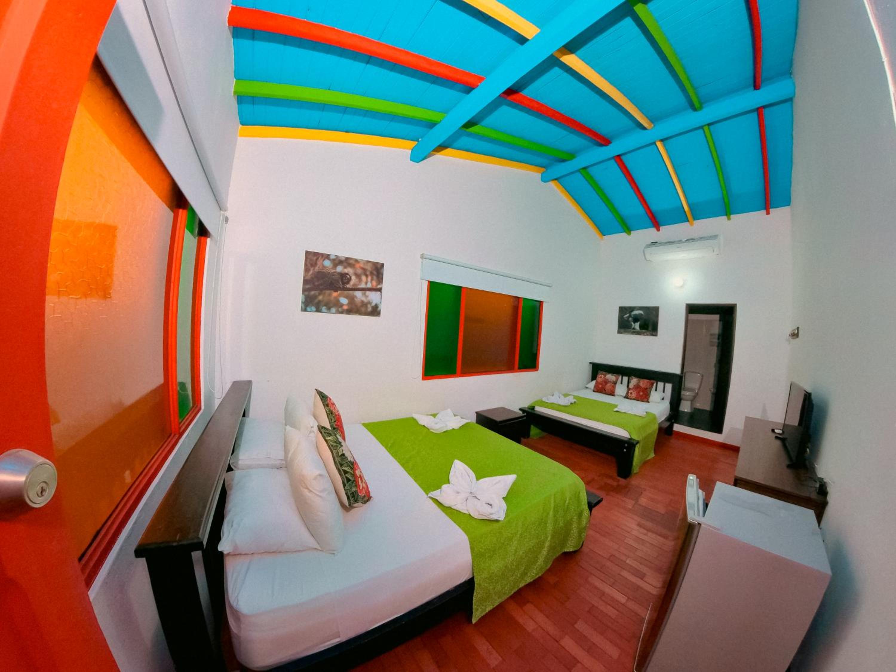 Standard Quadruple Room