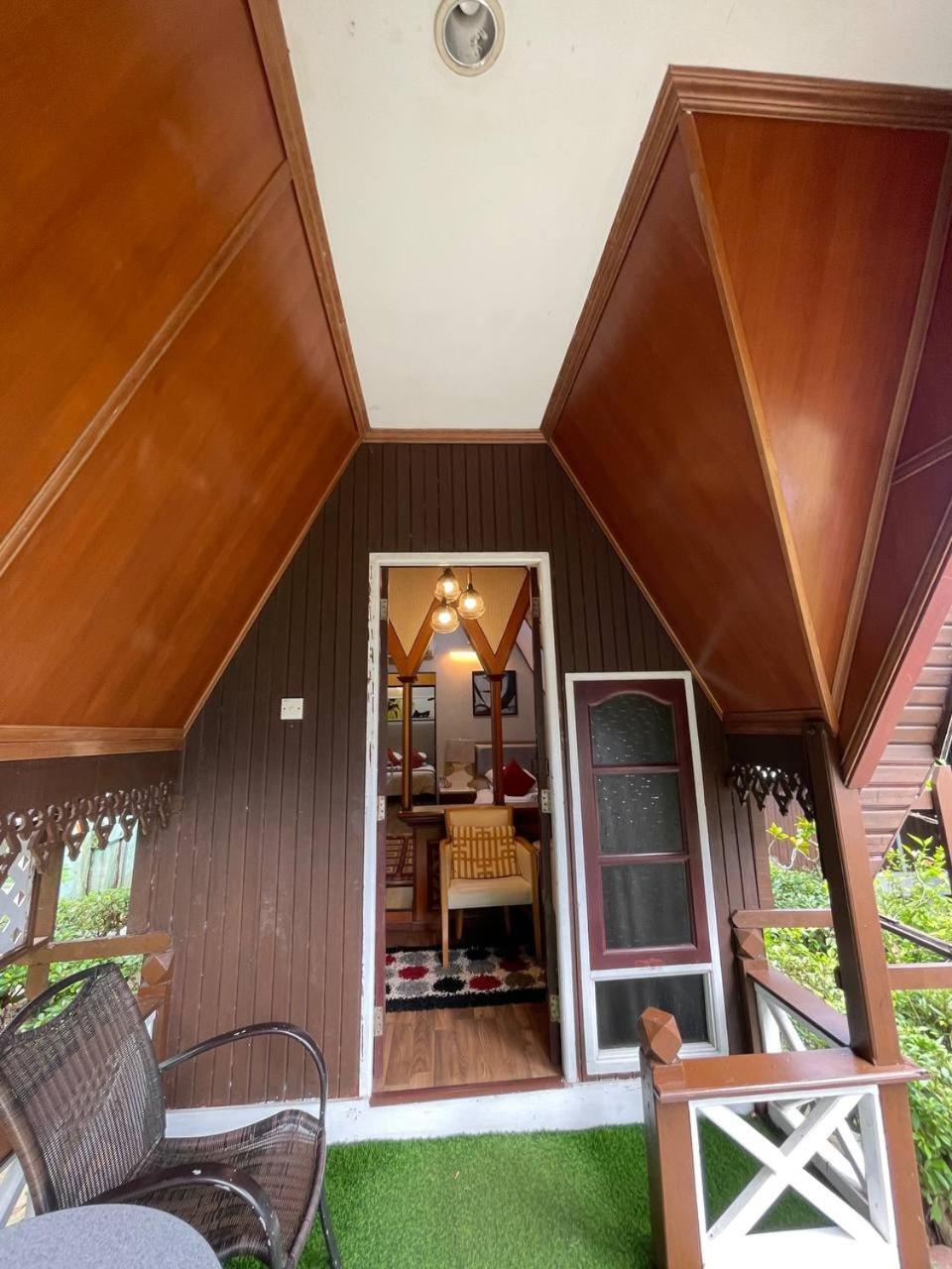 Family Room With Garden View
