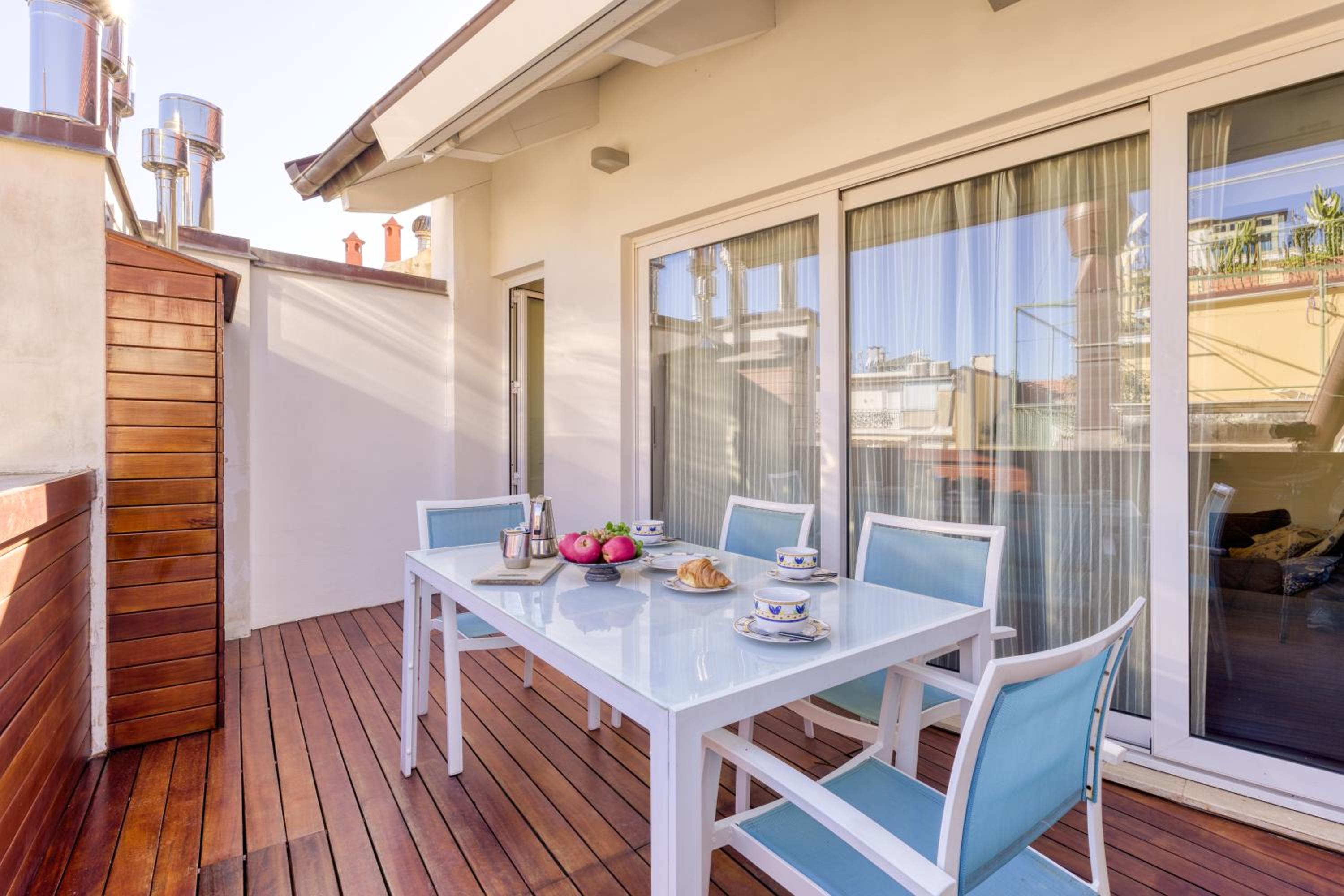 Apartment With Terrace photo 2