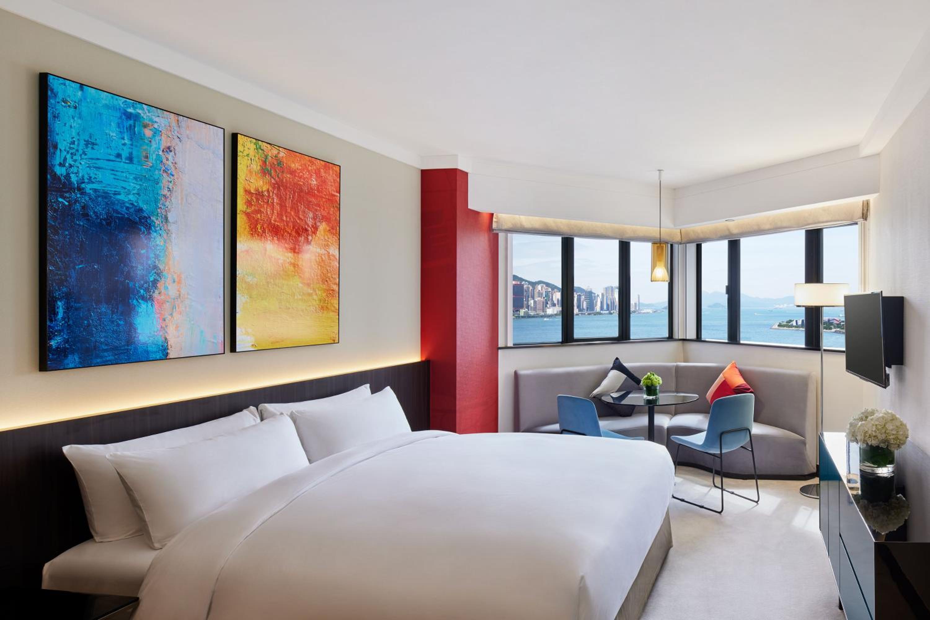 Continental Harbor View Room