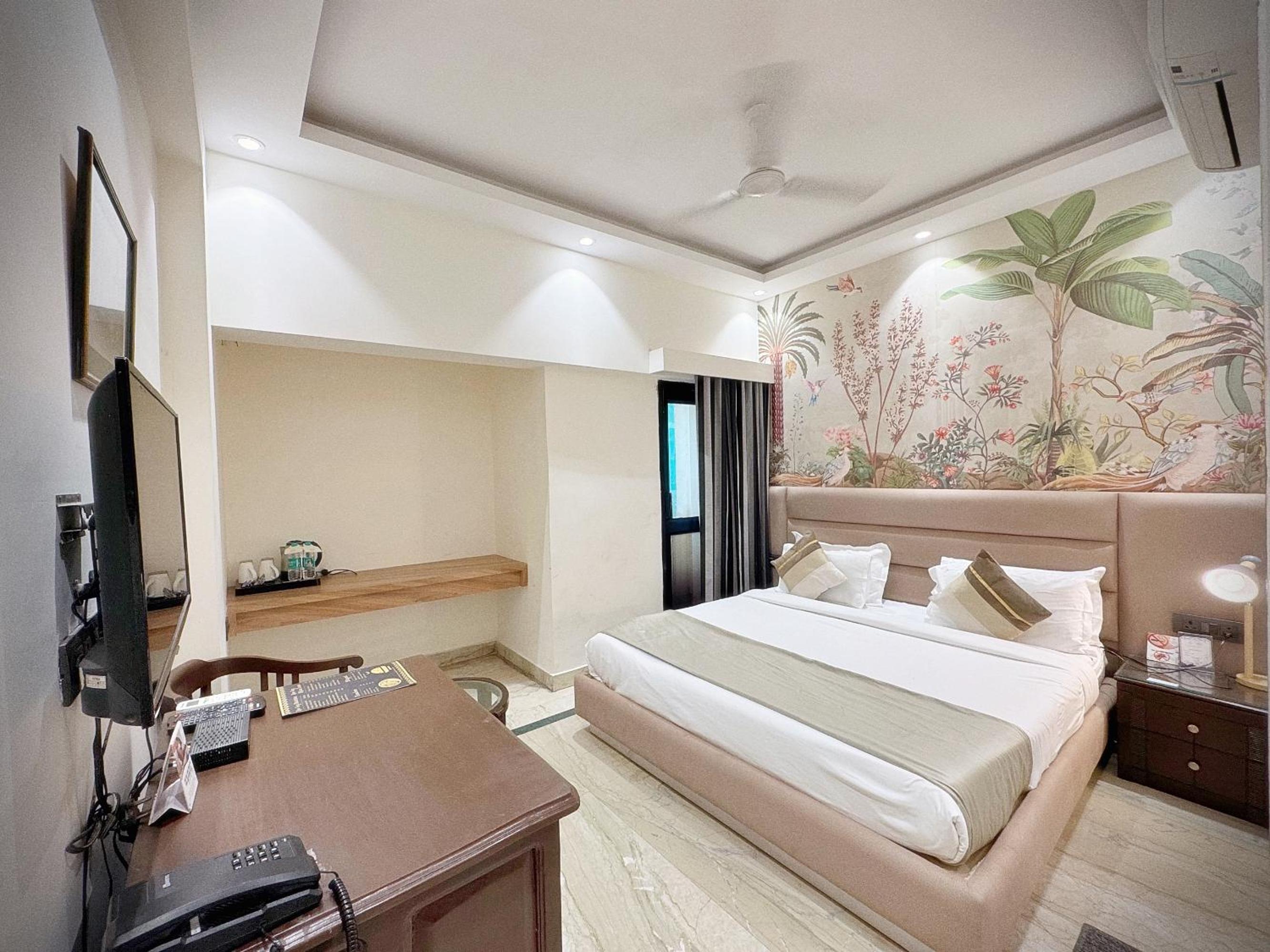 Deluxe Double Or Twin Room With Balcony