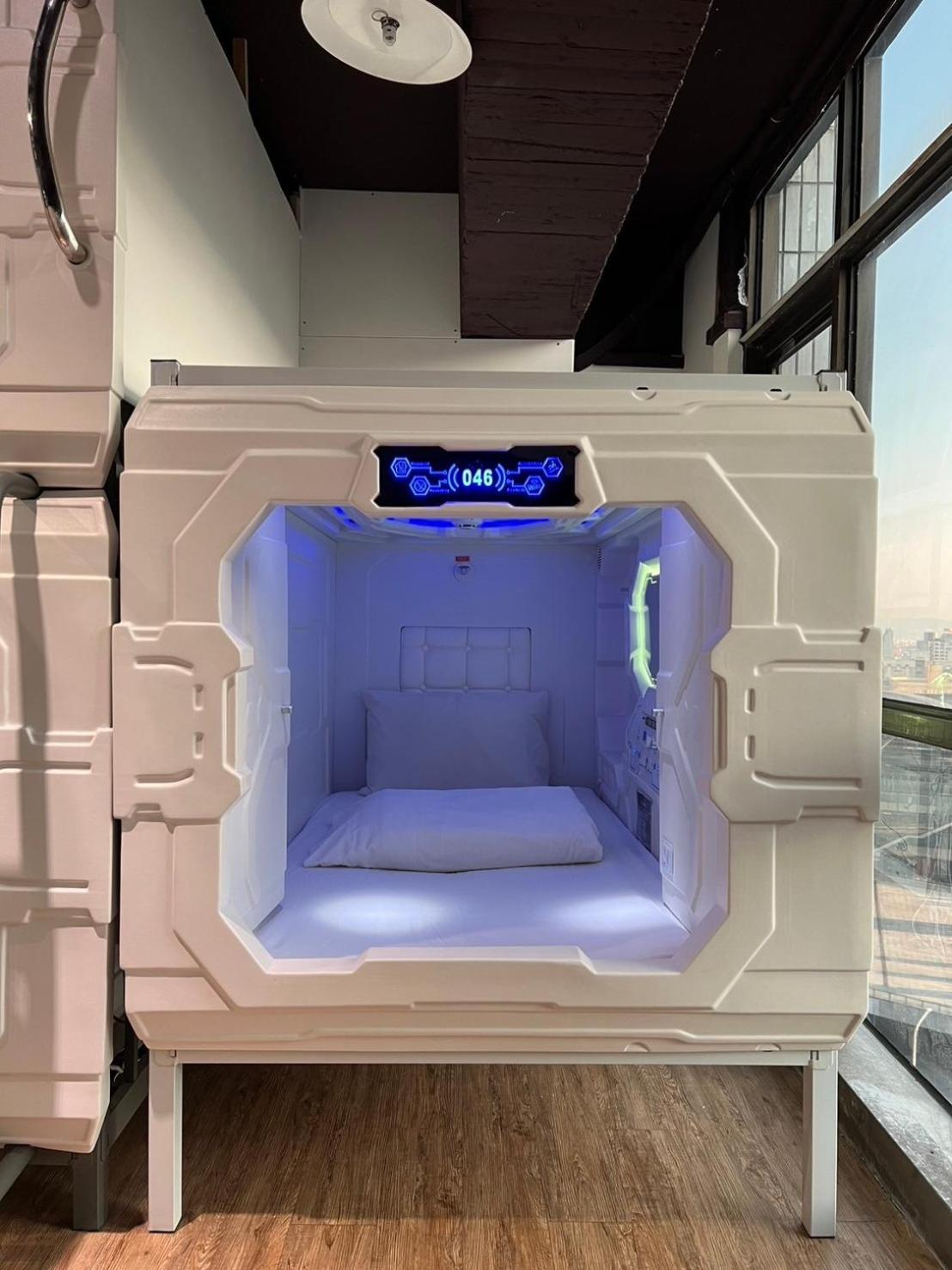 Single Bed in Female Dormitory Room