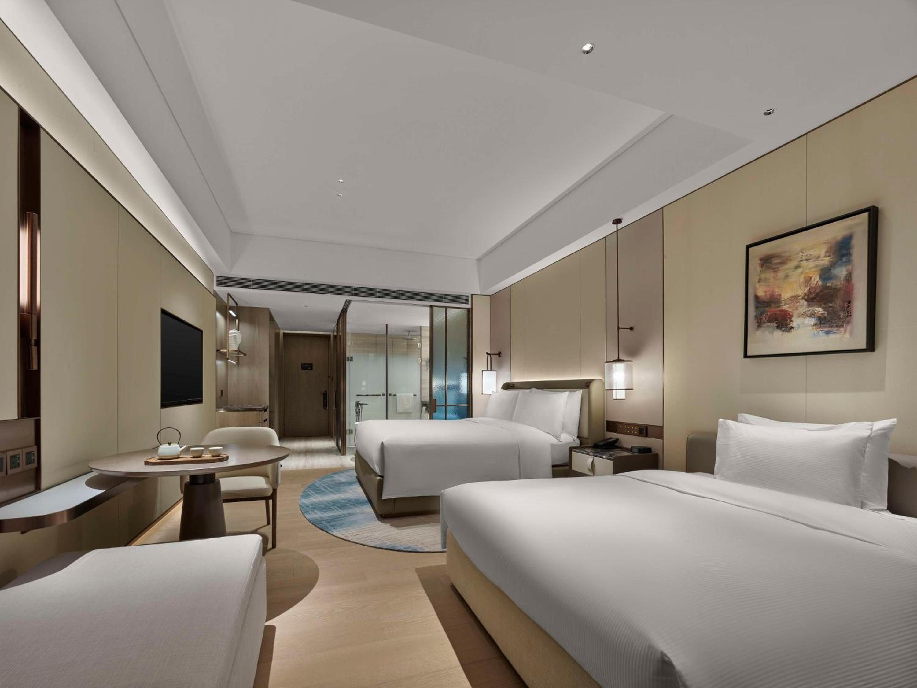 Deluxe King Room with Private Garden