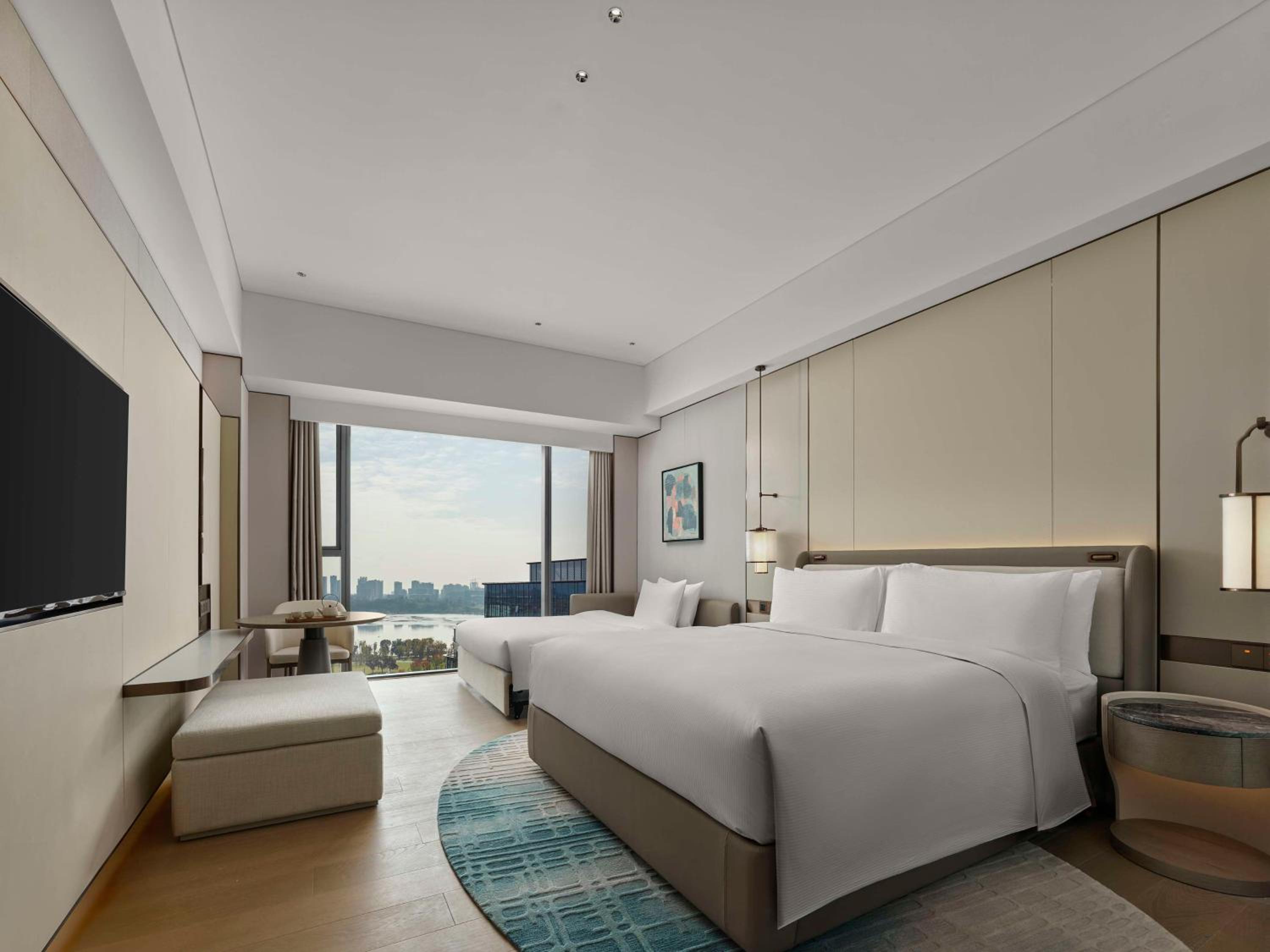 Deluxe King Room with Sofa Bed