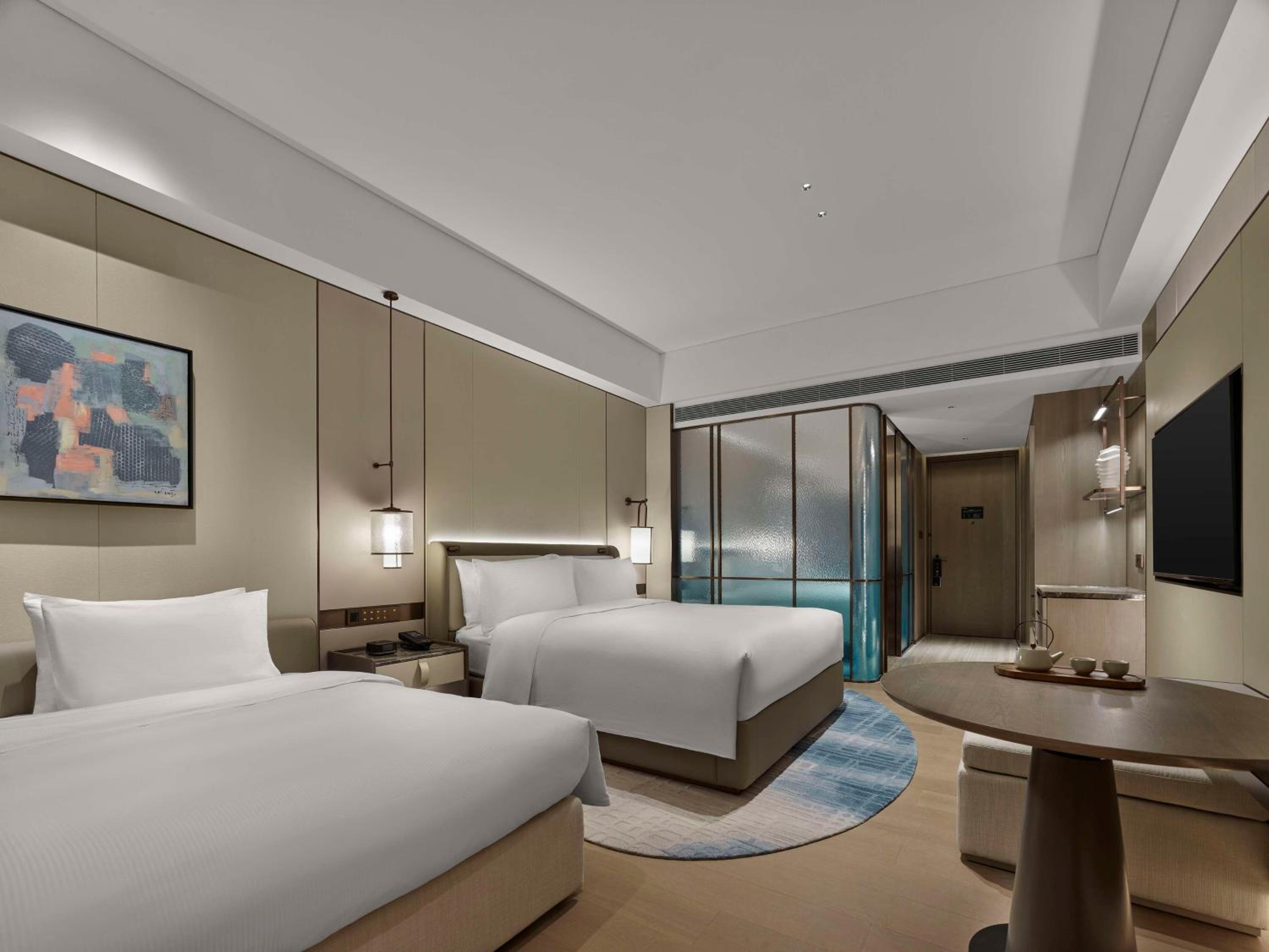Deluxe King Room with Sofa Bed