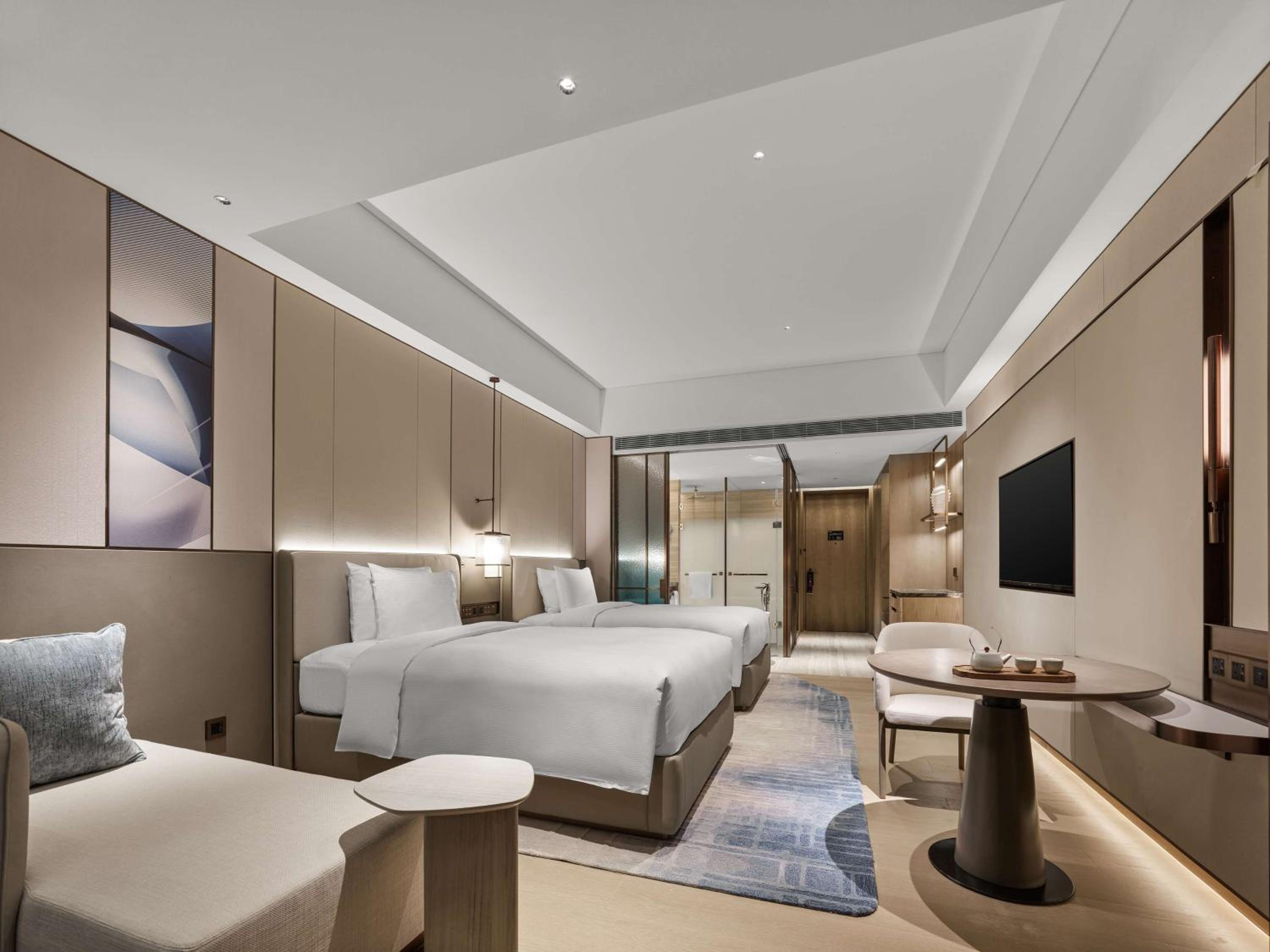Deluxe Twin Room with Private Garden