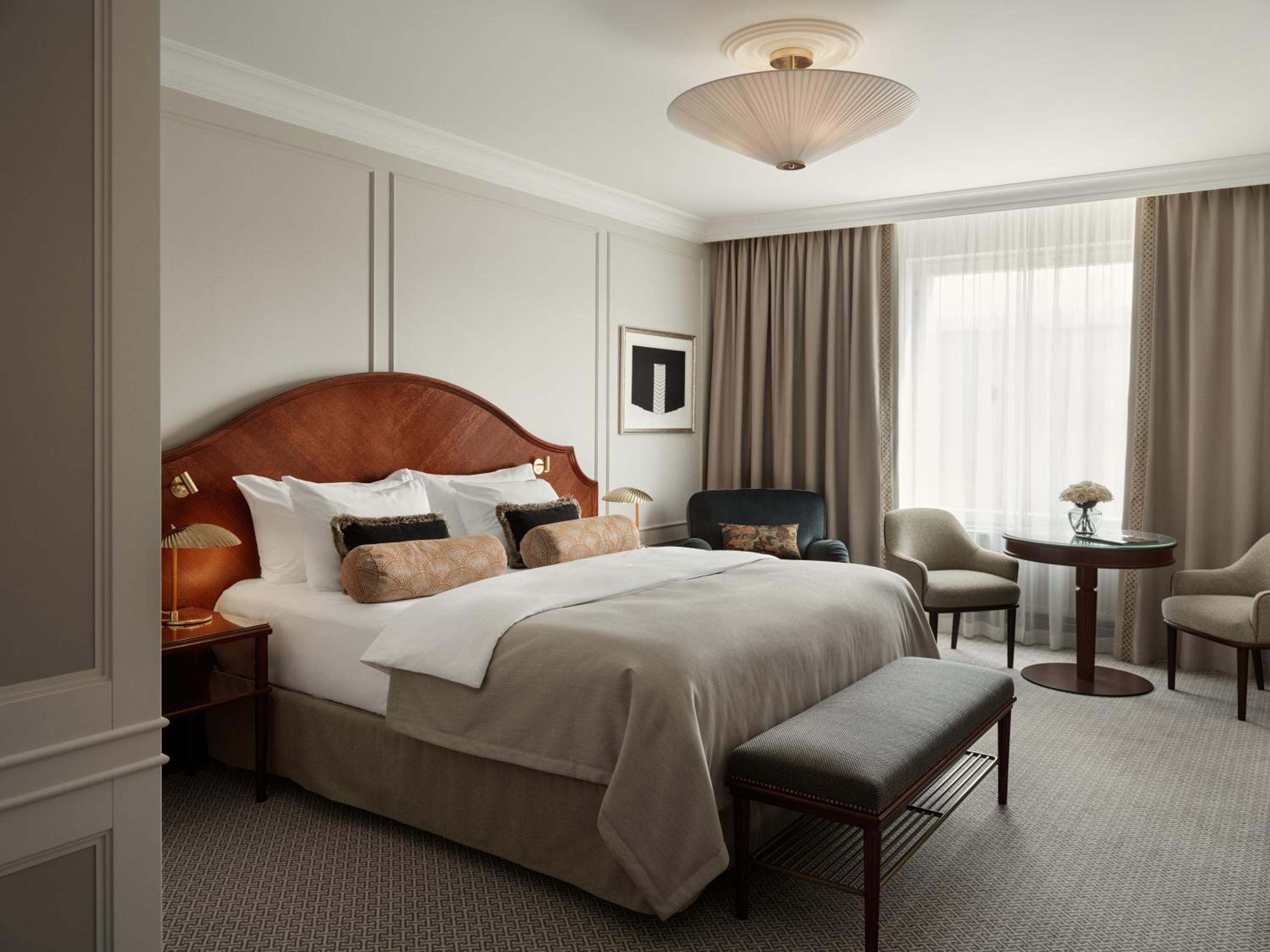 Premium Deluxe King Room with Spa Access