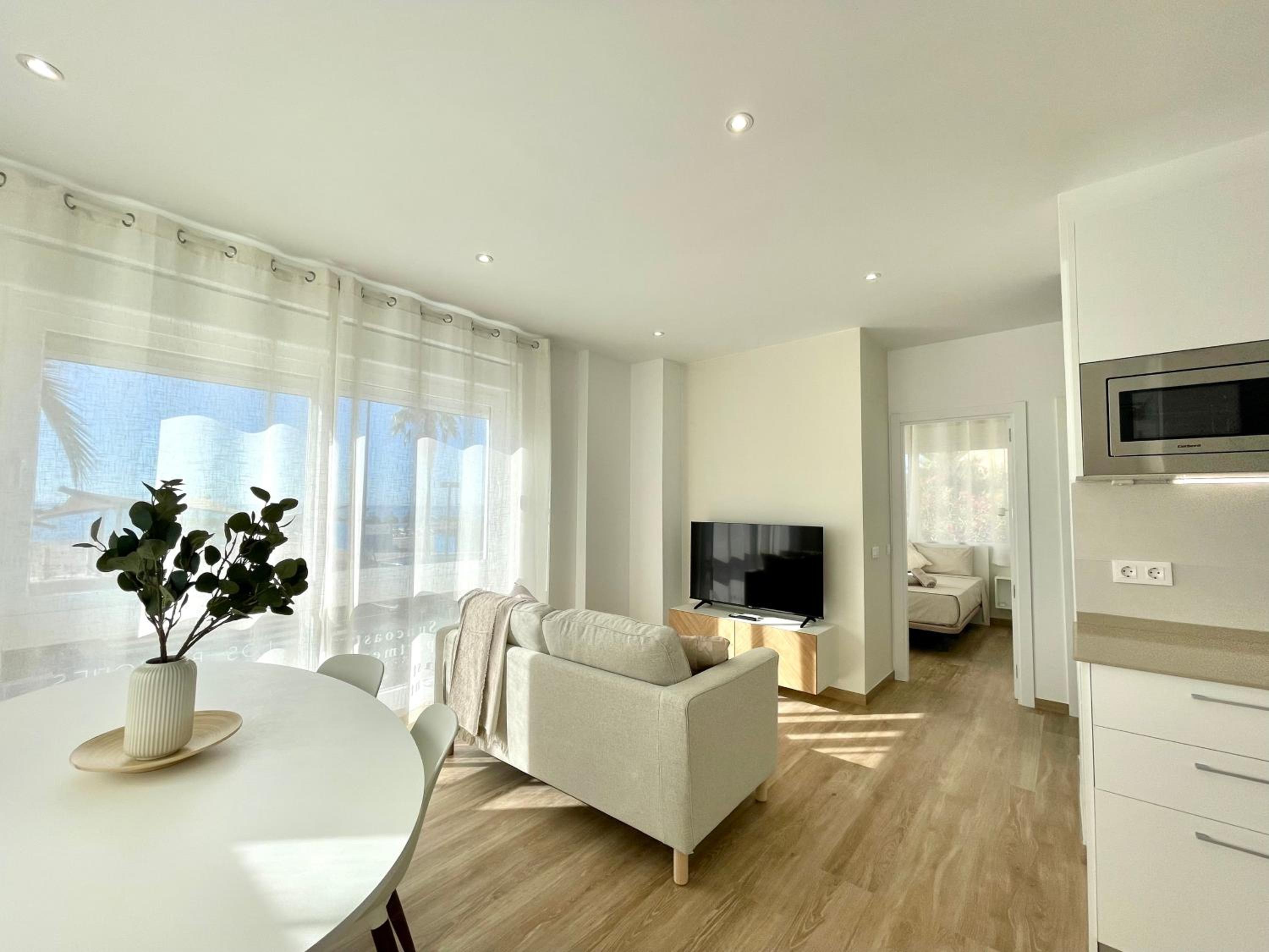 Apartamento de dos habitaciones