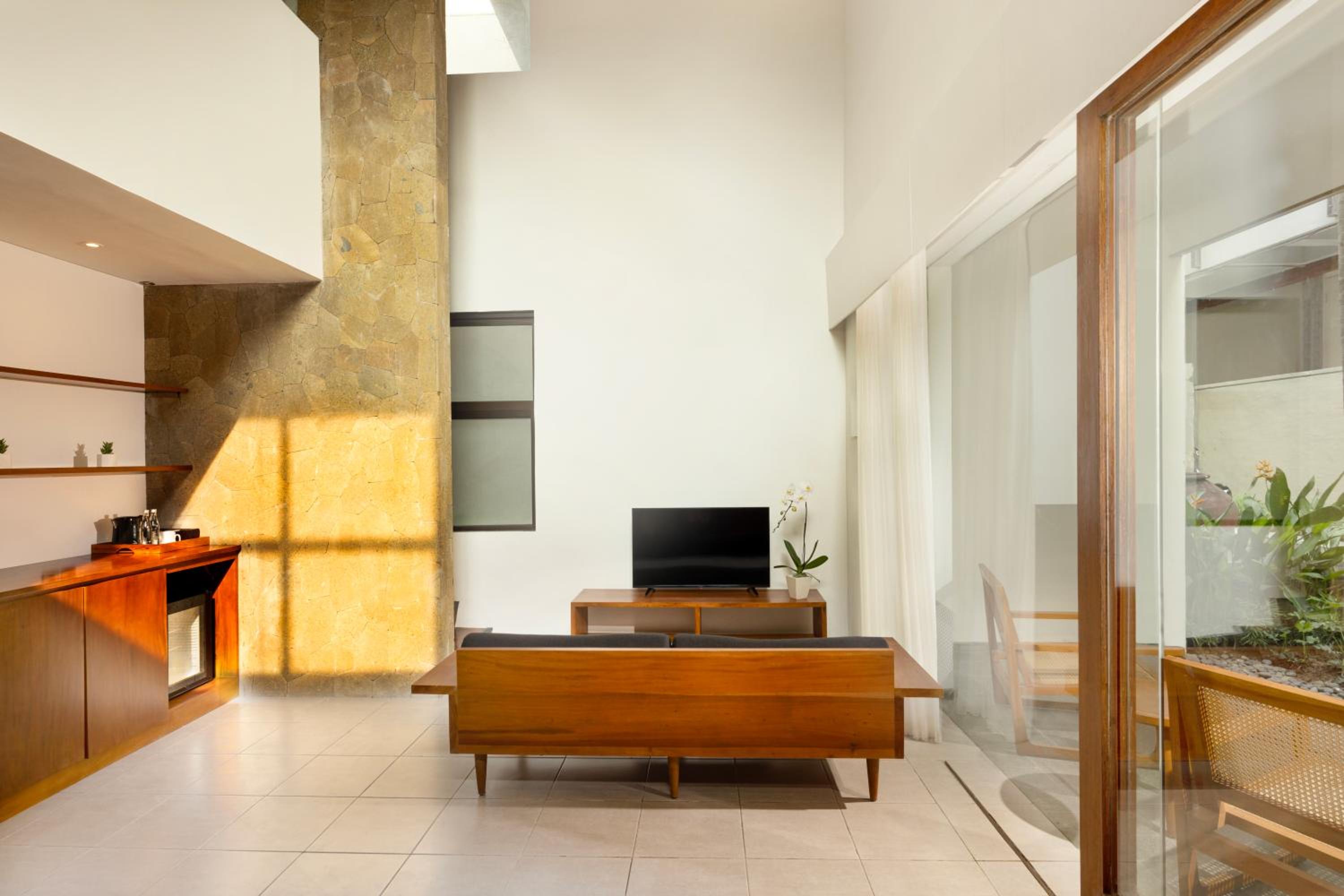 Family Room with Balcony