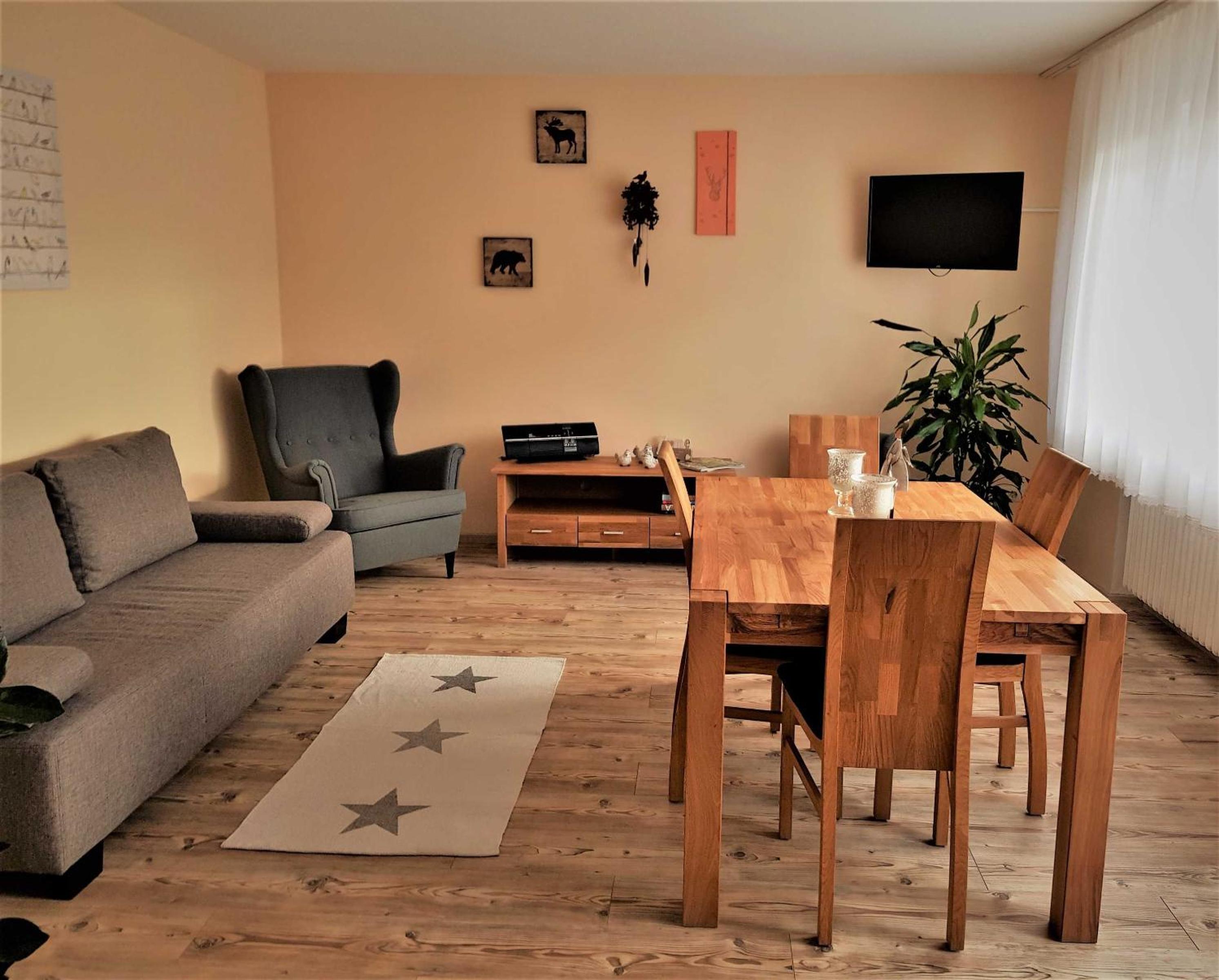 Apartment With Terrace
