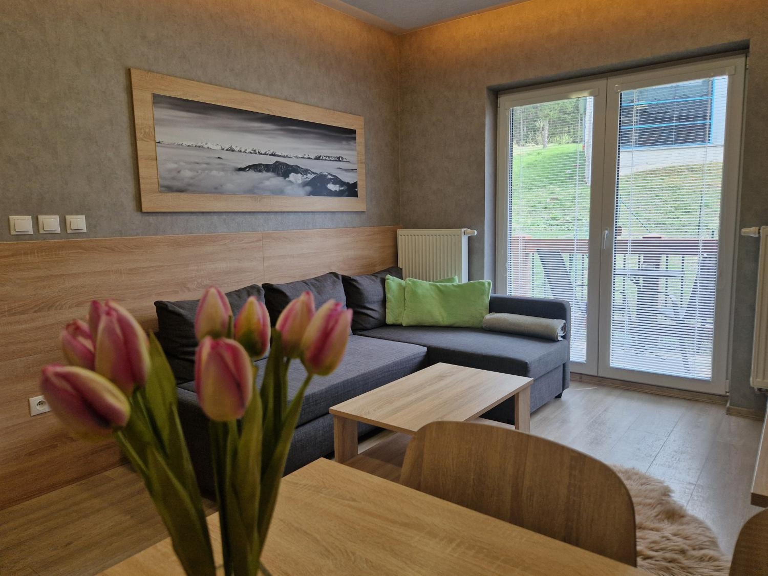 Two-Bedroom Apartment with Balcony photo 1