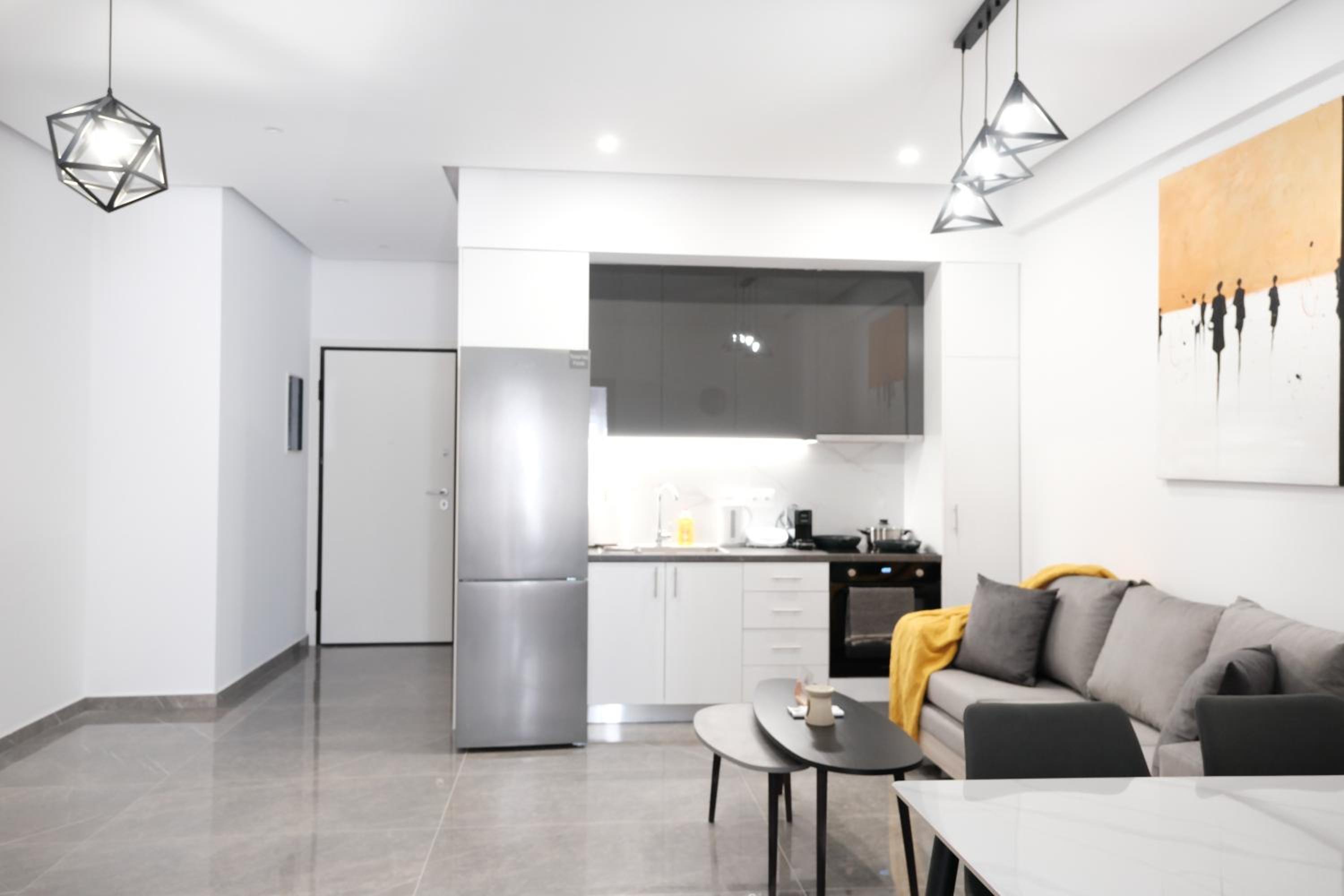 Two-Bedroom Apartment with Balcony