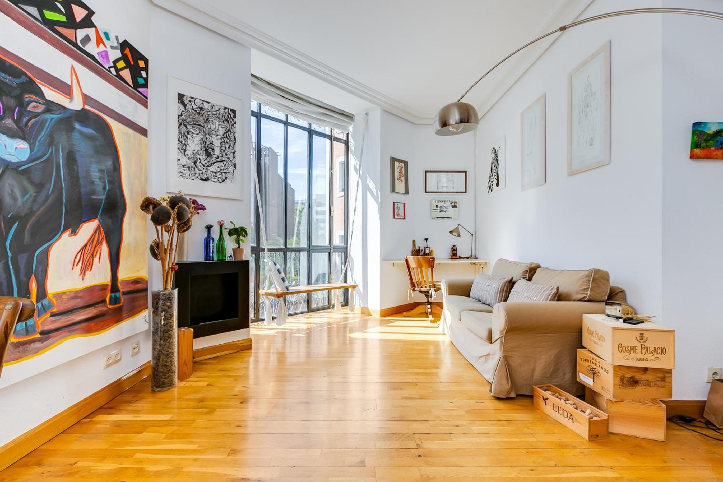 Apartamento de una habitación