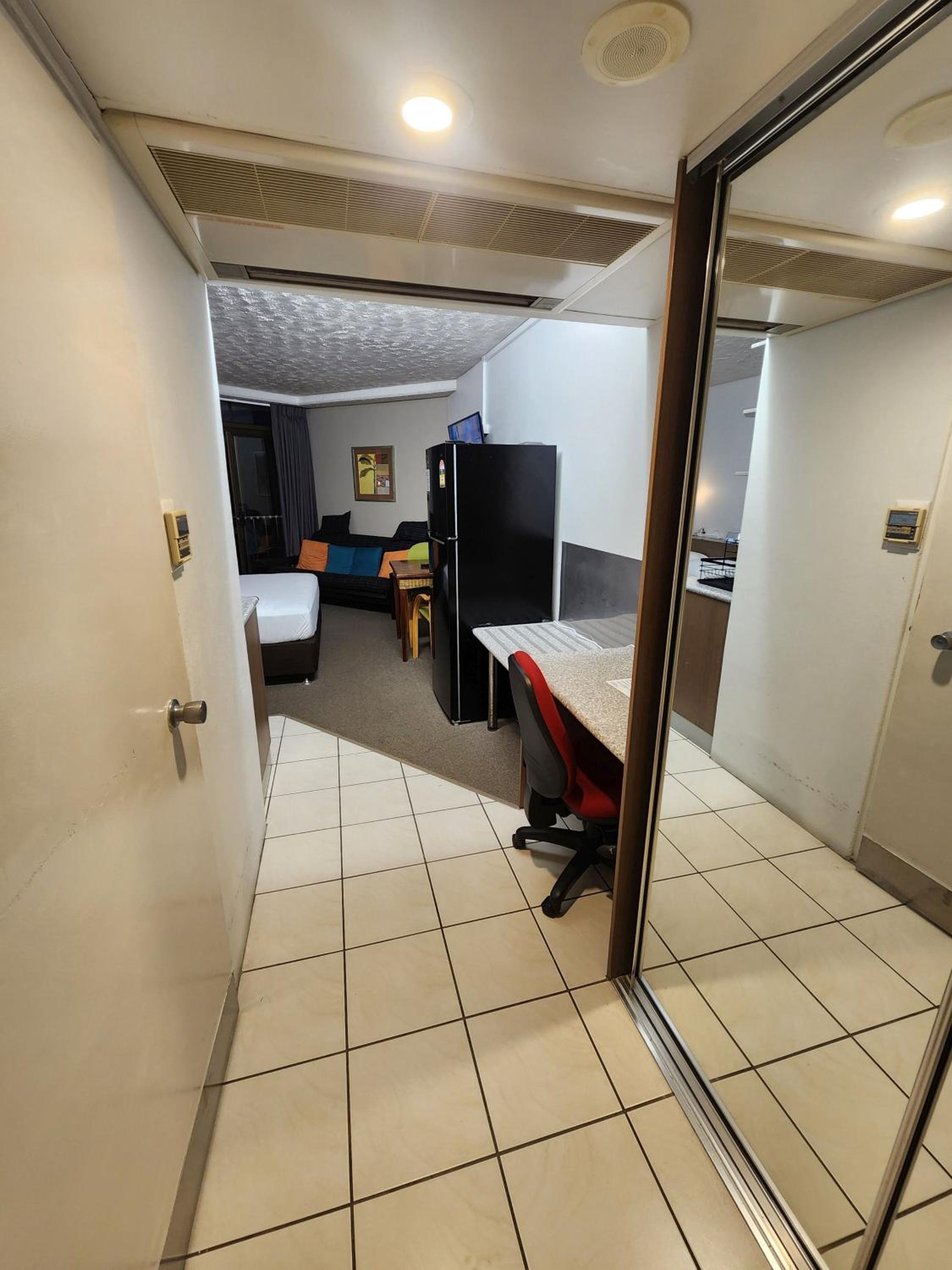 Studio Apartment with Balcony