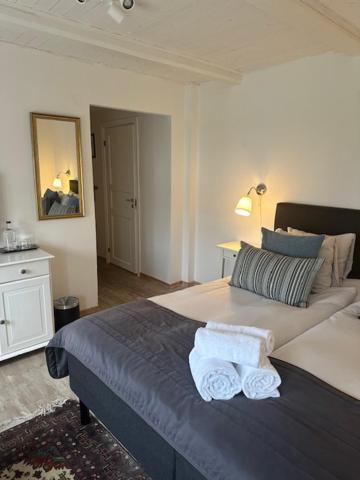 Double or Twin Room with Sea View photo 1