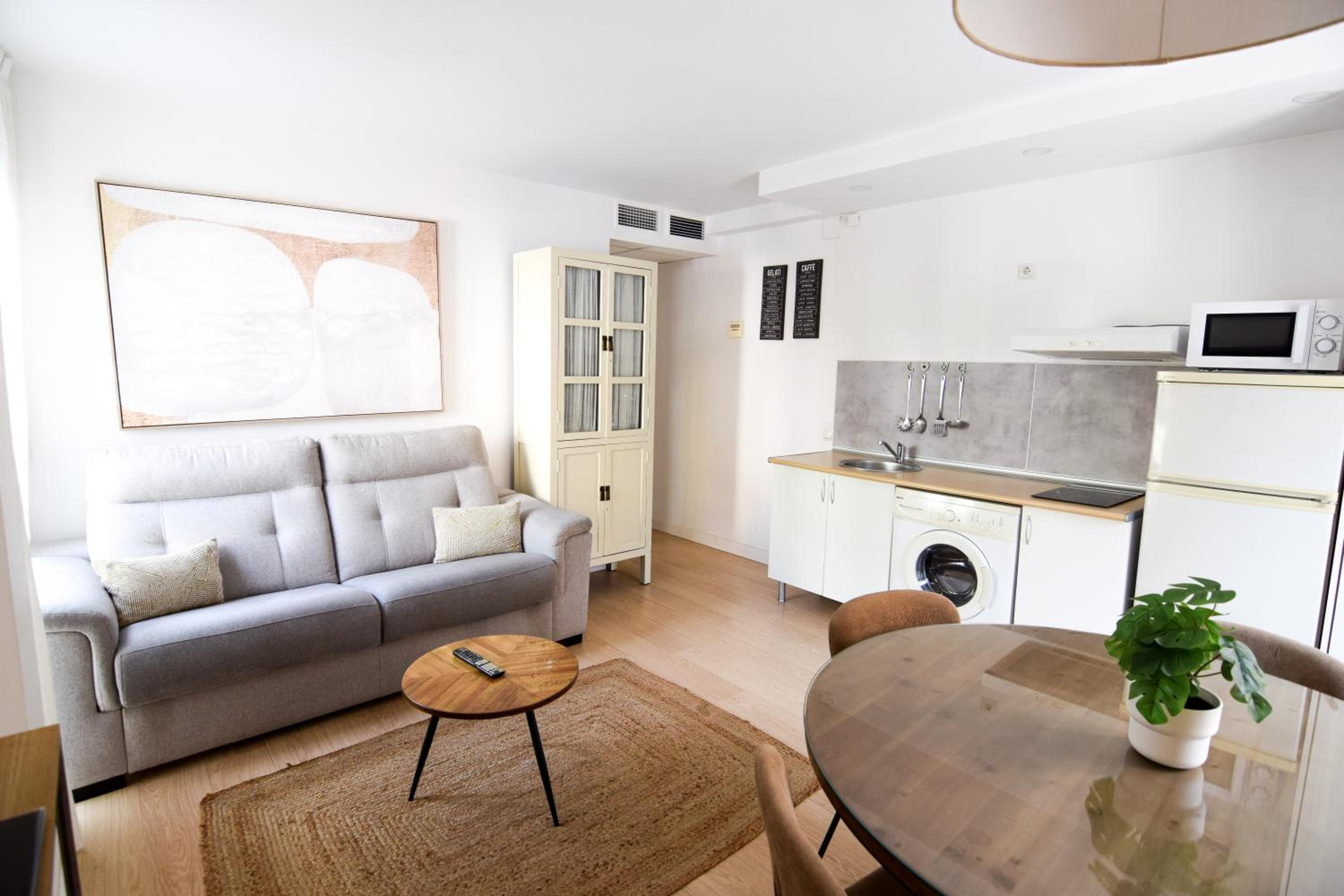 Apartamento de una habitación