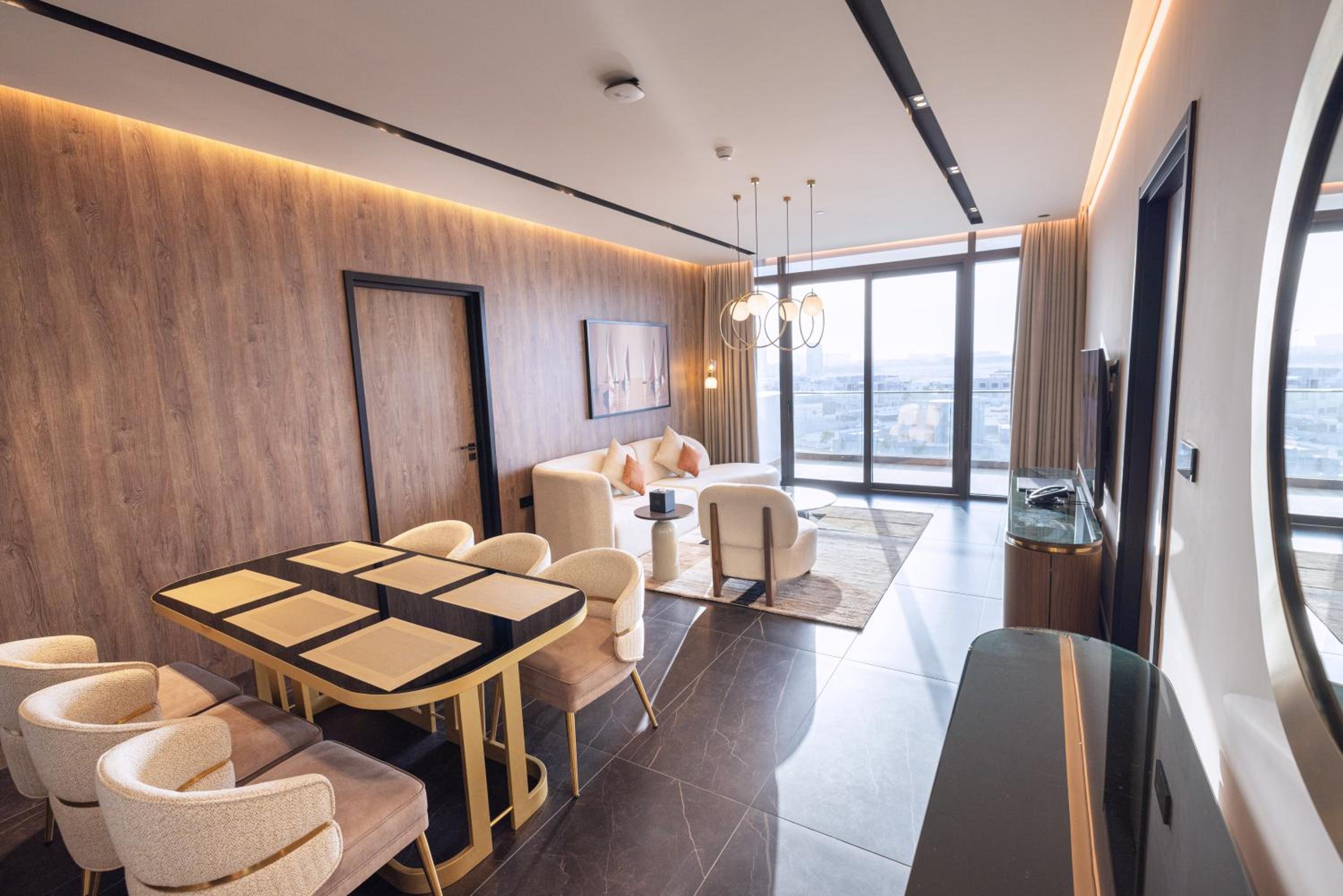 The Cosmopolitan City View Two Bedroom Suite High Floor